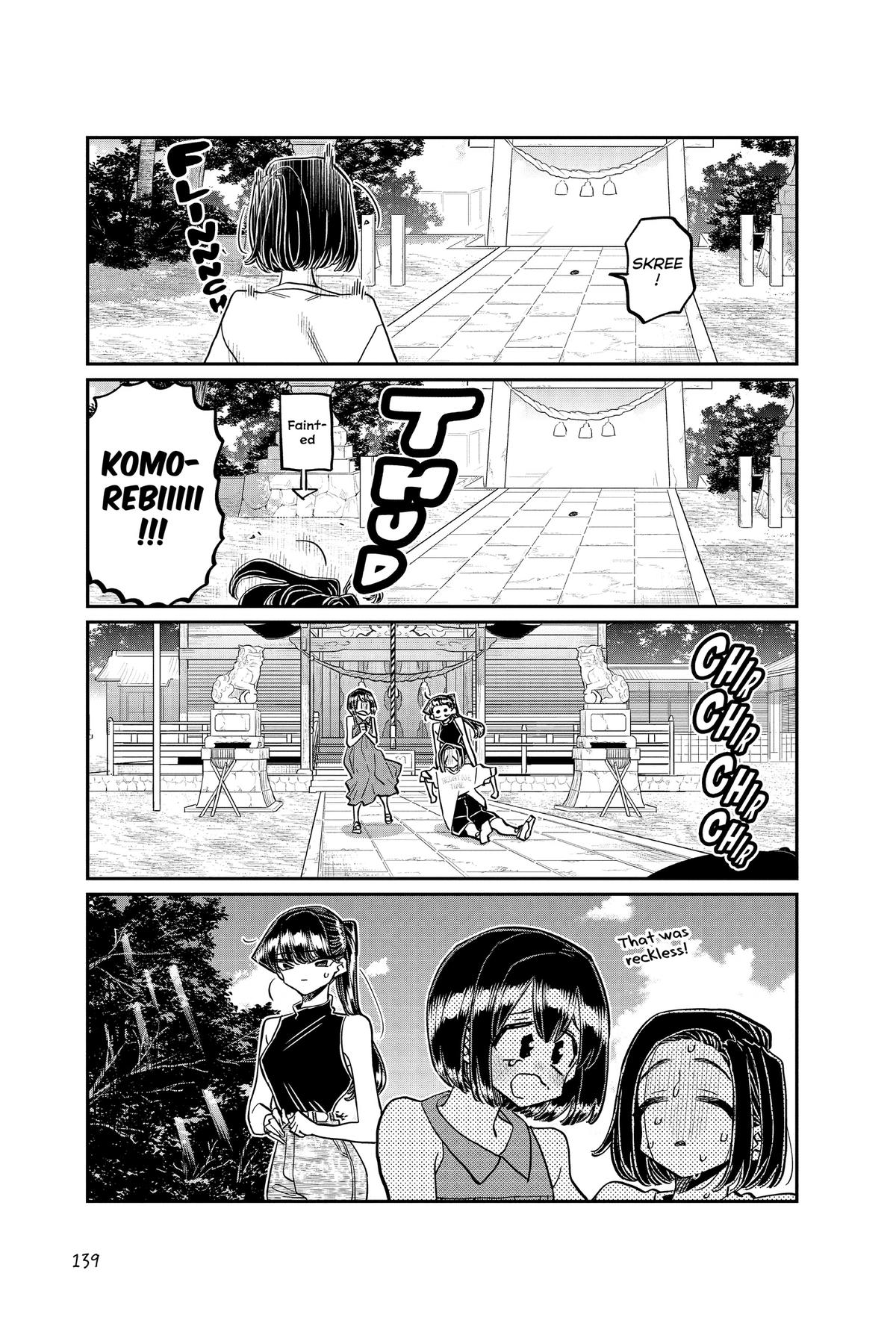 Read Komi Can’t Communicate EN Manga Online