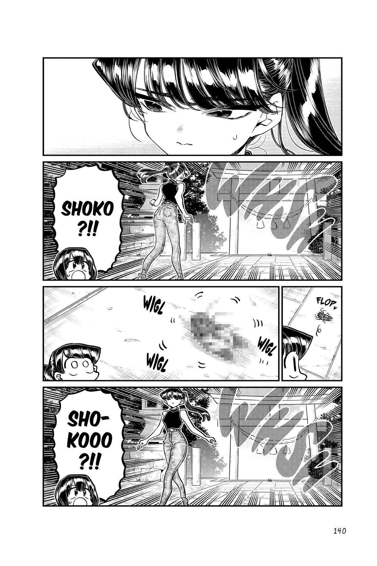 Read Komi Can’t Communicate EN Manga Online