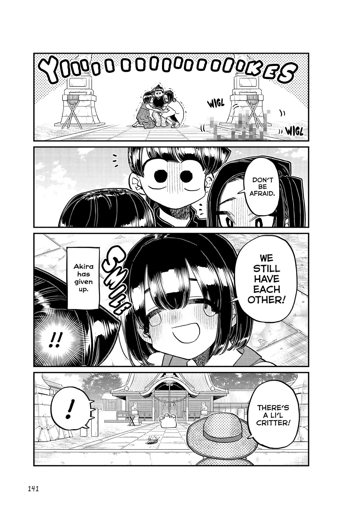 Read Komi Can’t Communicate EN Manga Online
