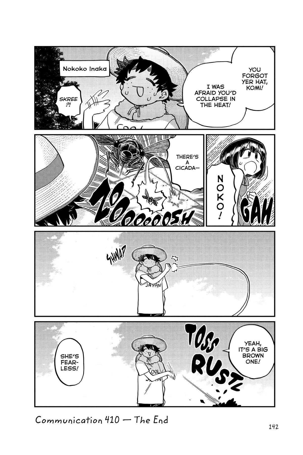 Read Komi Can’t Communicate EN Manga Online