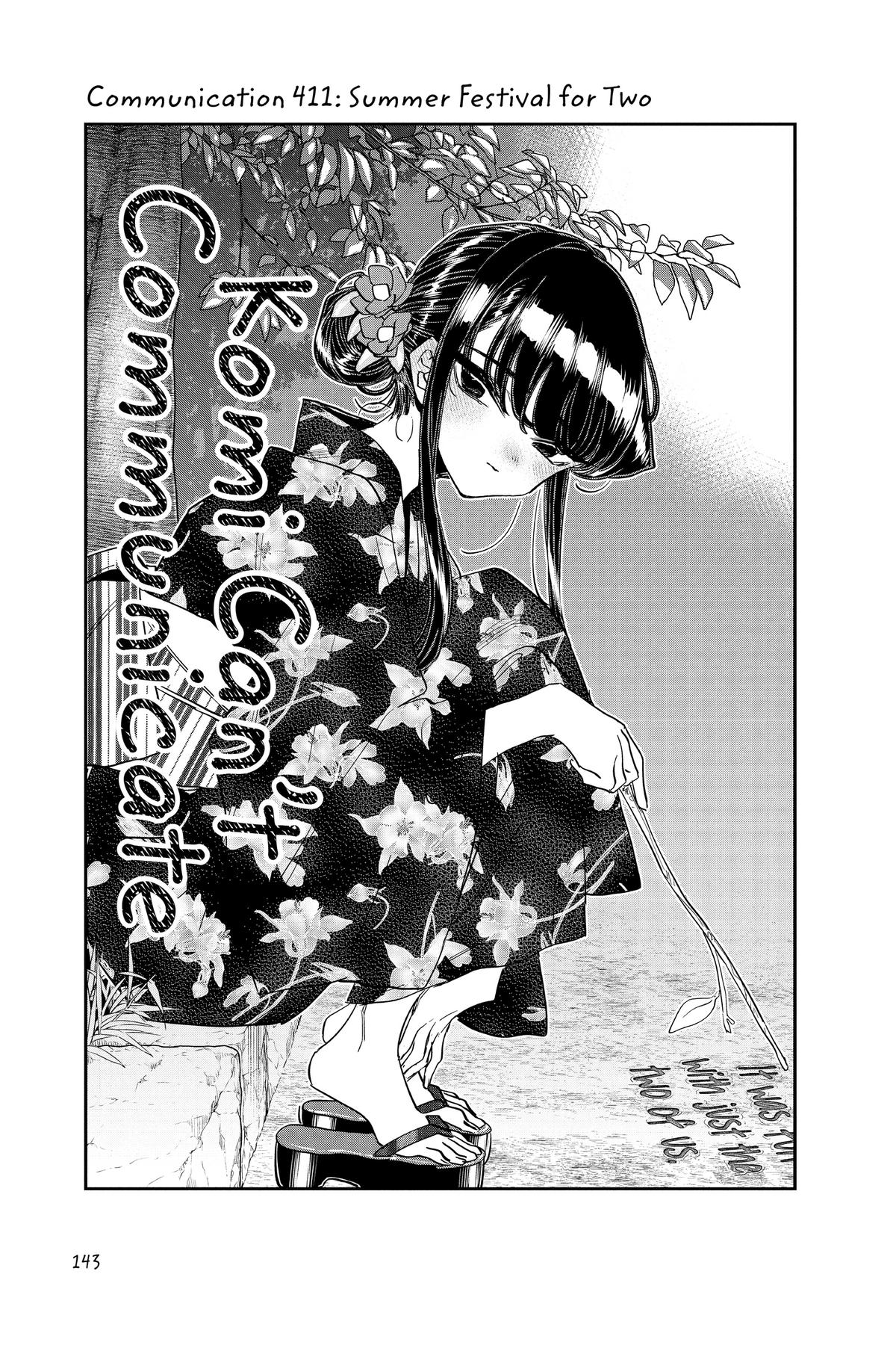 Read Komi Can’t Communicate EN Manga Online