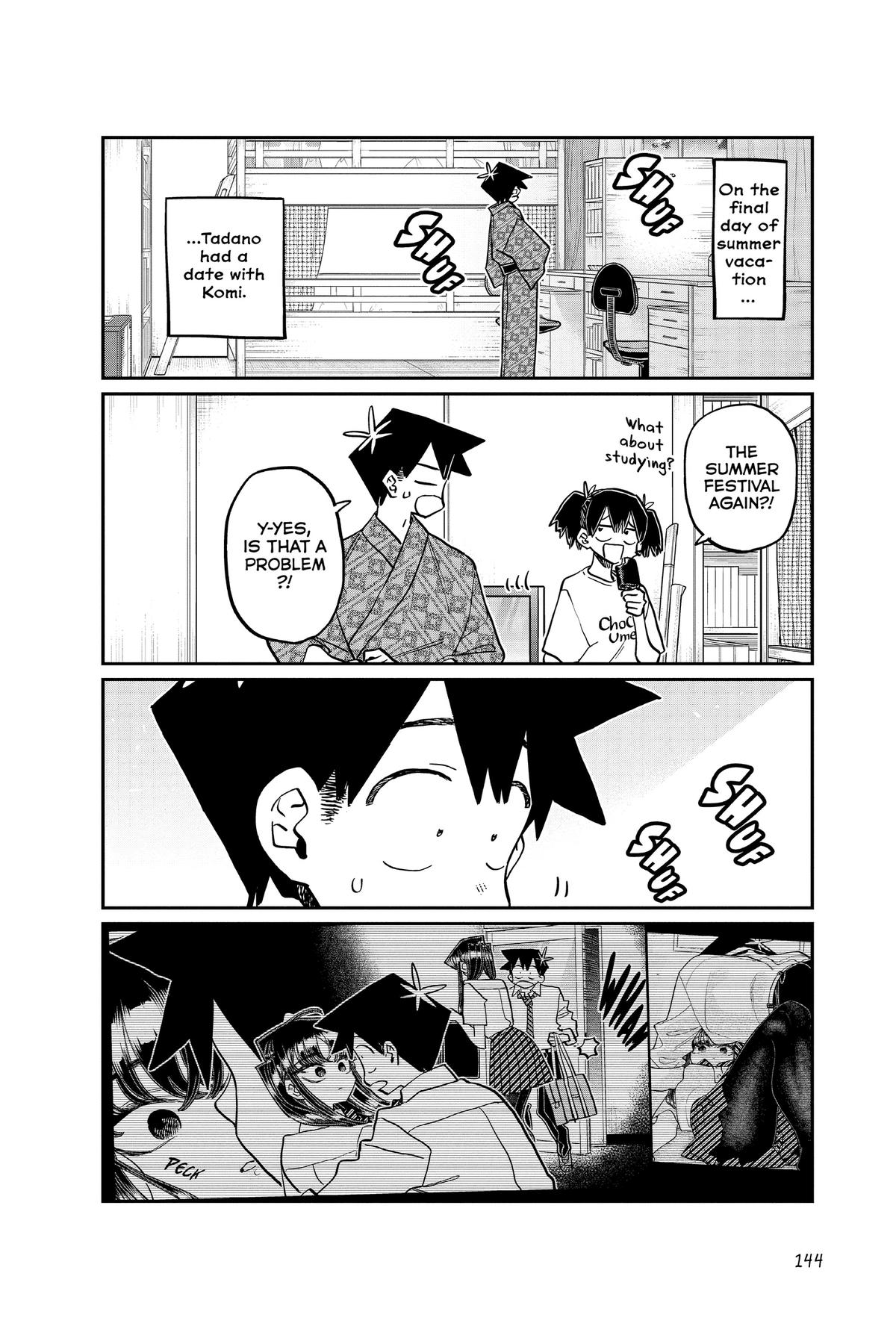 Read Komi Can’t Communicate EN Manga Online