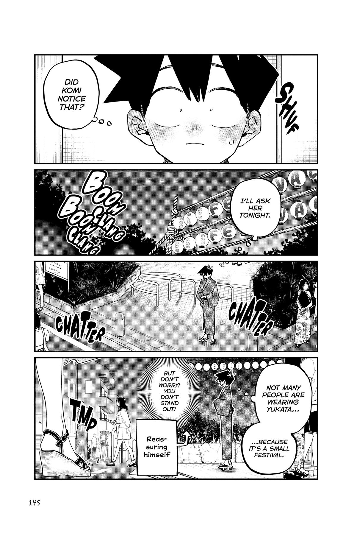 Read Komi Can’t Communicate EN Manga Online