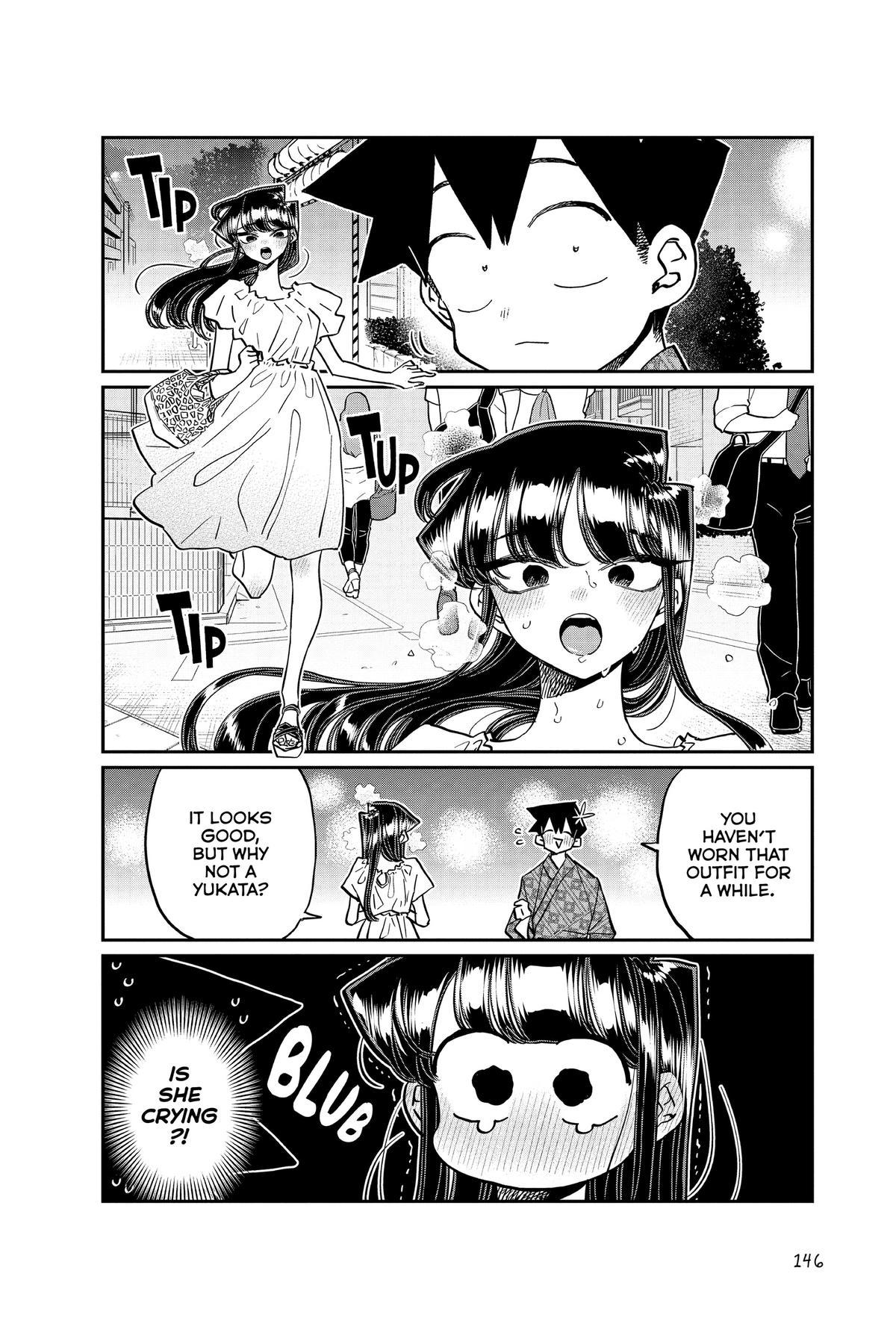Read Komi Can’t Communicate EN Manga Online