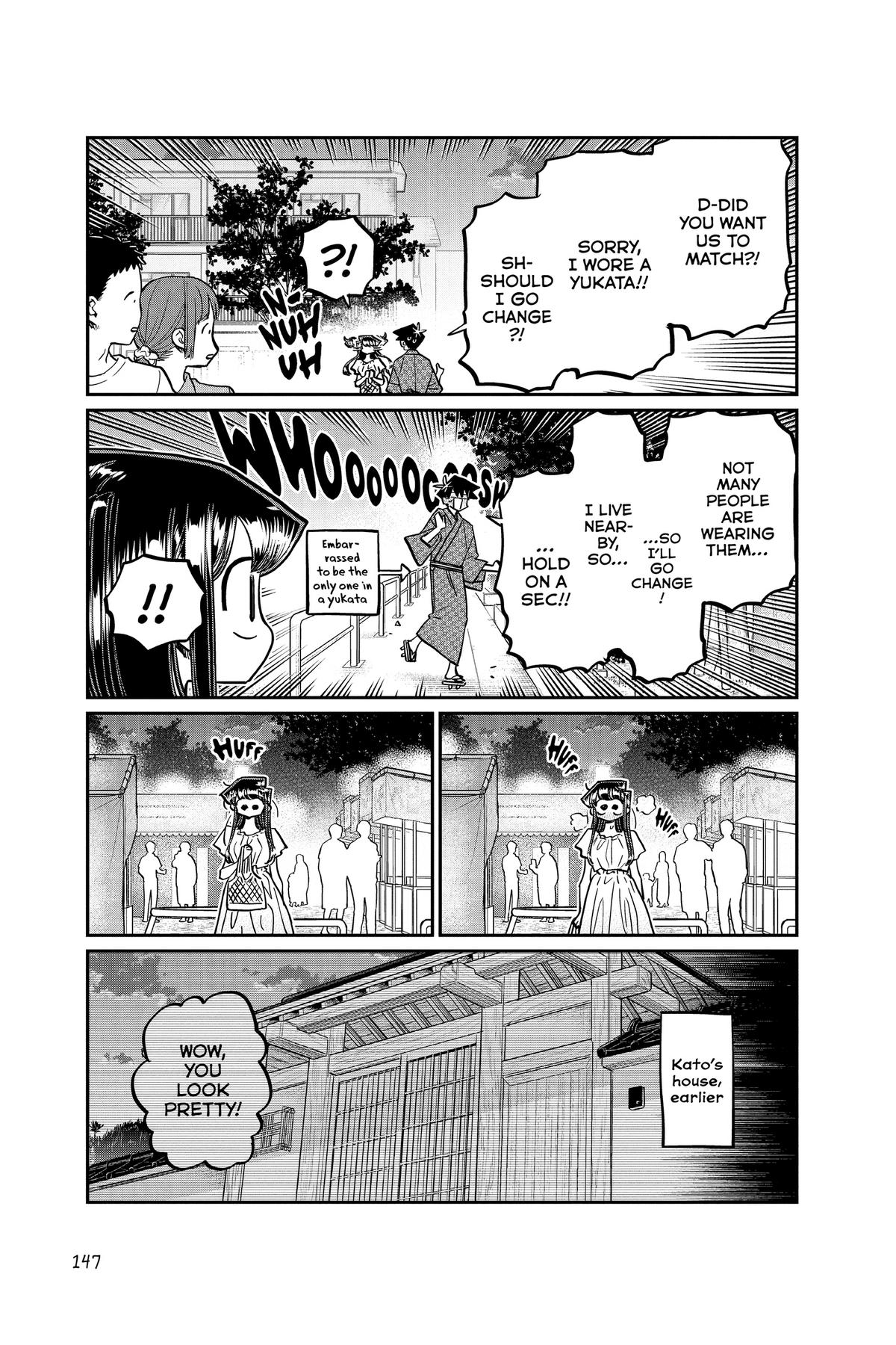 Read Komi Can’t Communicate EN Manga Online