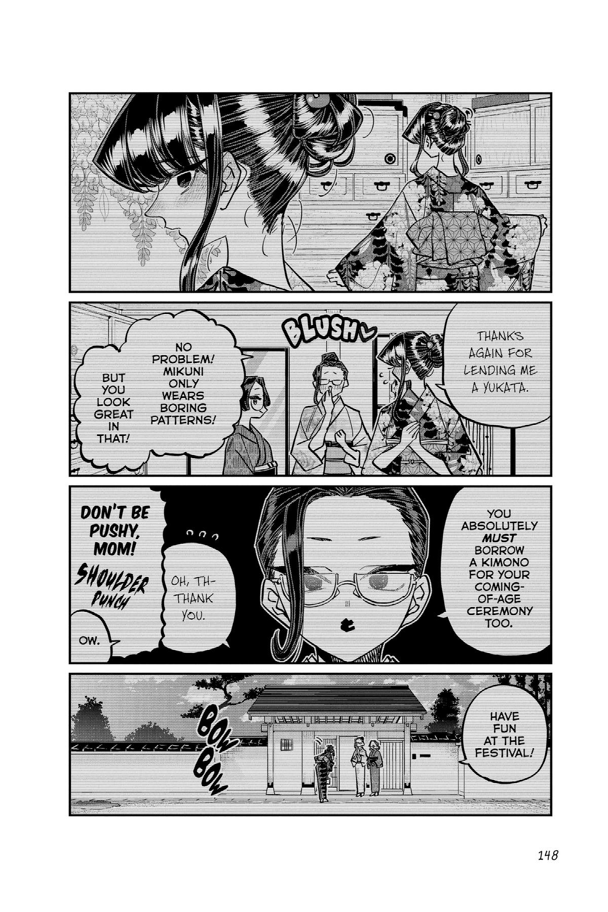 Read Komi Can’t Communicate EN Manga Online