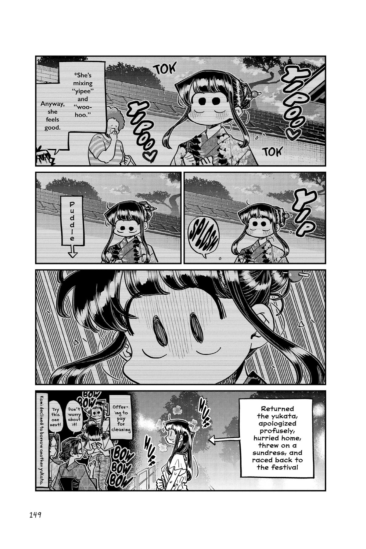 Read Komi Can’t Communicate EN Manga Online