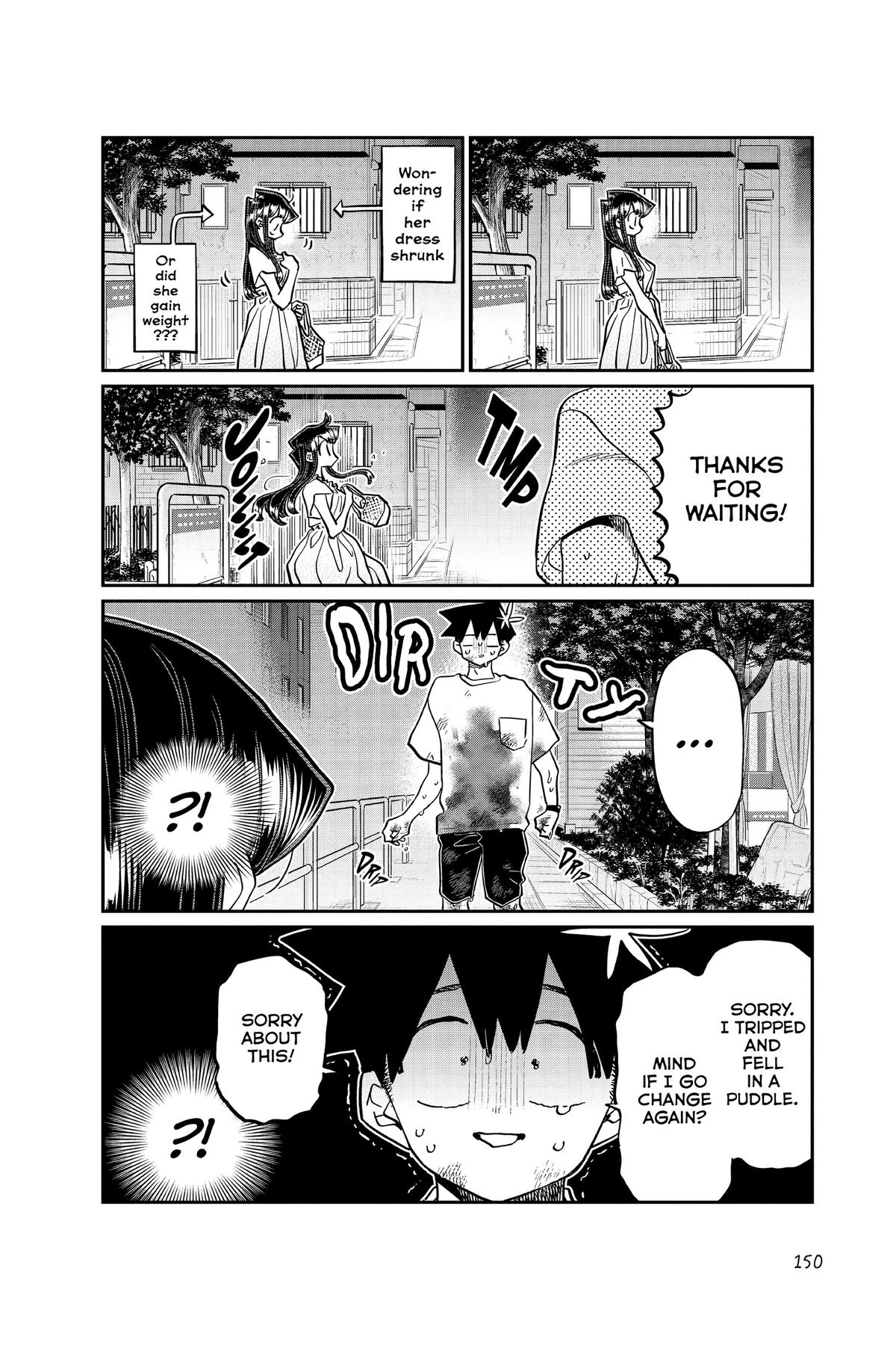 Read Komi Can’t Communicate EN Manga Online
