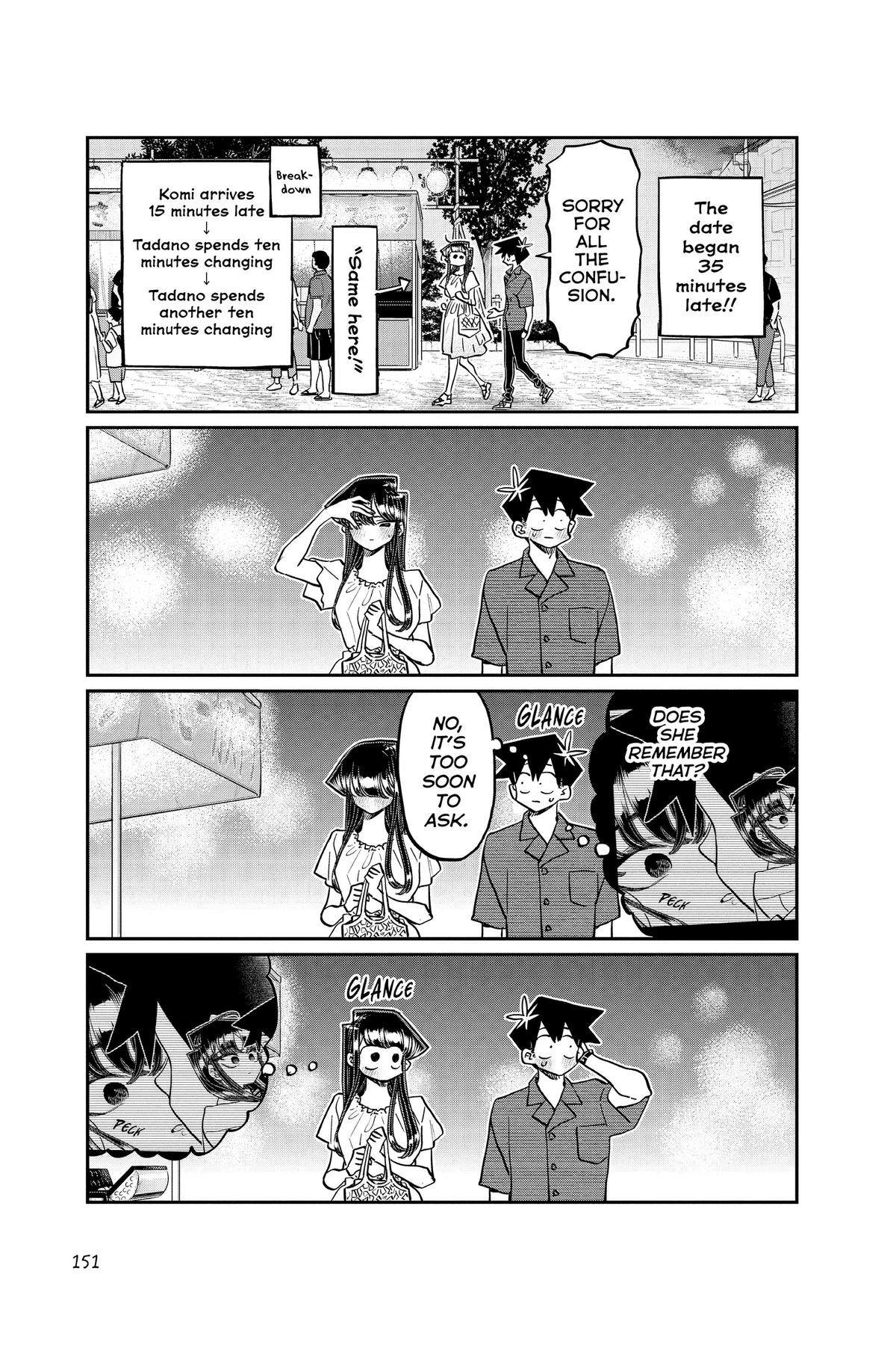 Read Komi Can’t Communicate EN Manga Online