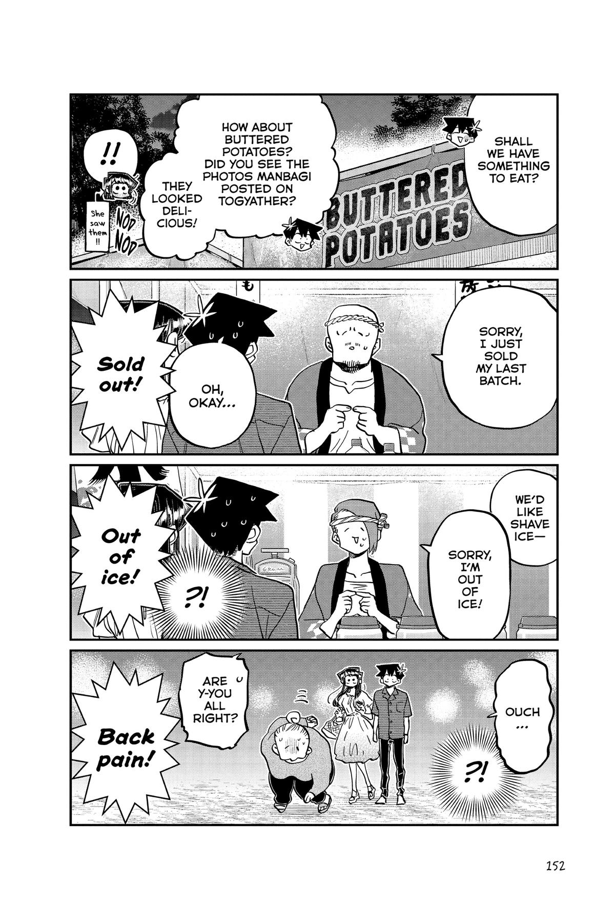 Read Komi Can’t Communicate EN Manga Online