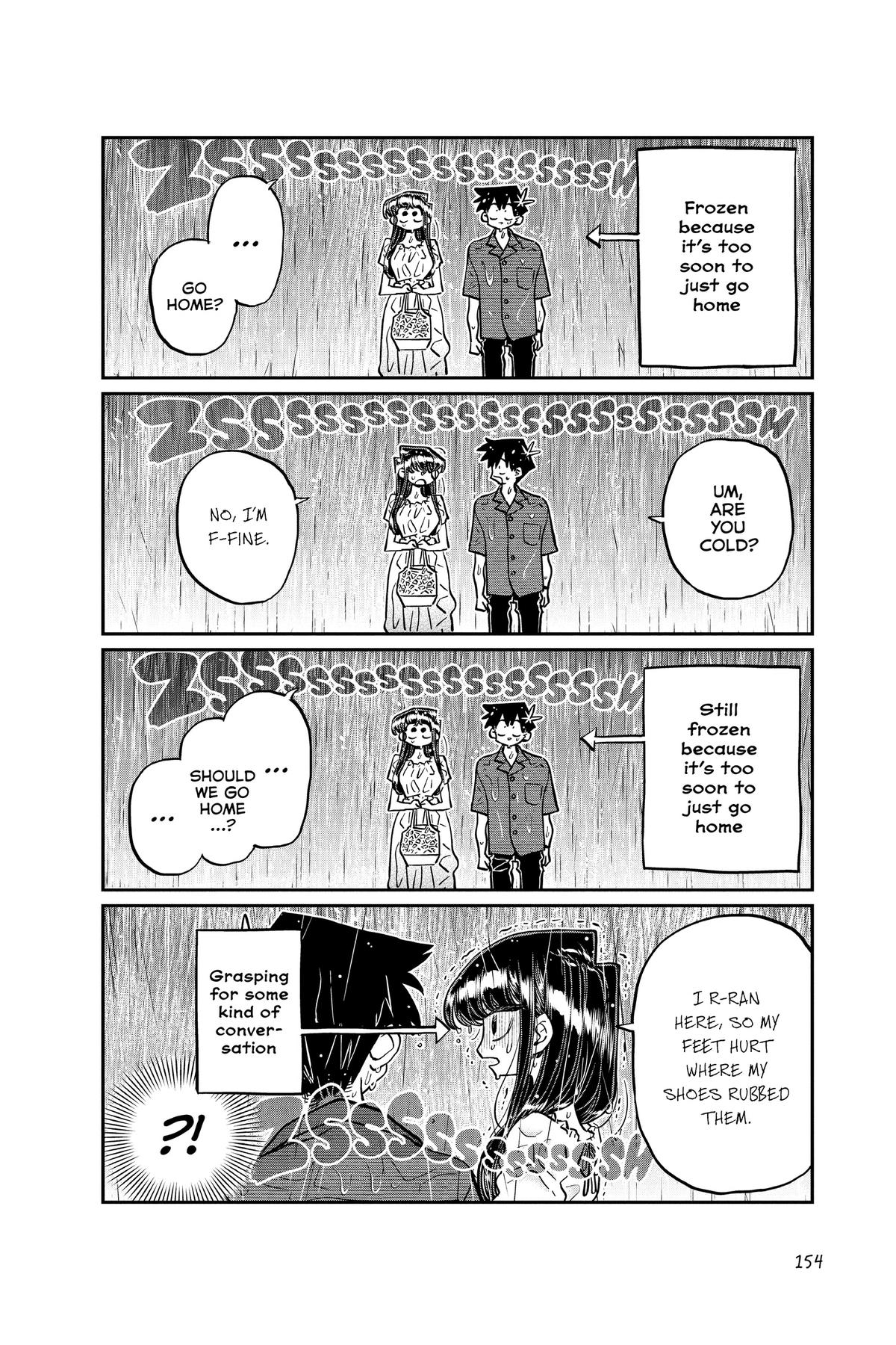 Read Komi Can’t Communicate EN Manga Online