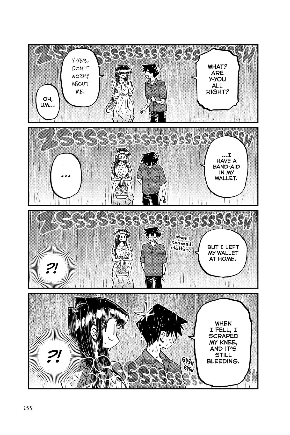 Read Komi Can’t Communicate EN Manga Online
