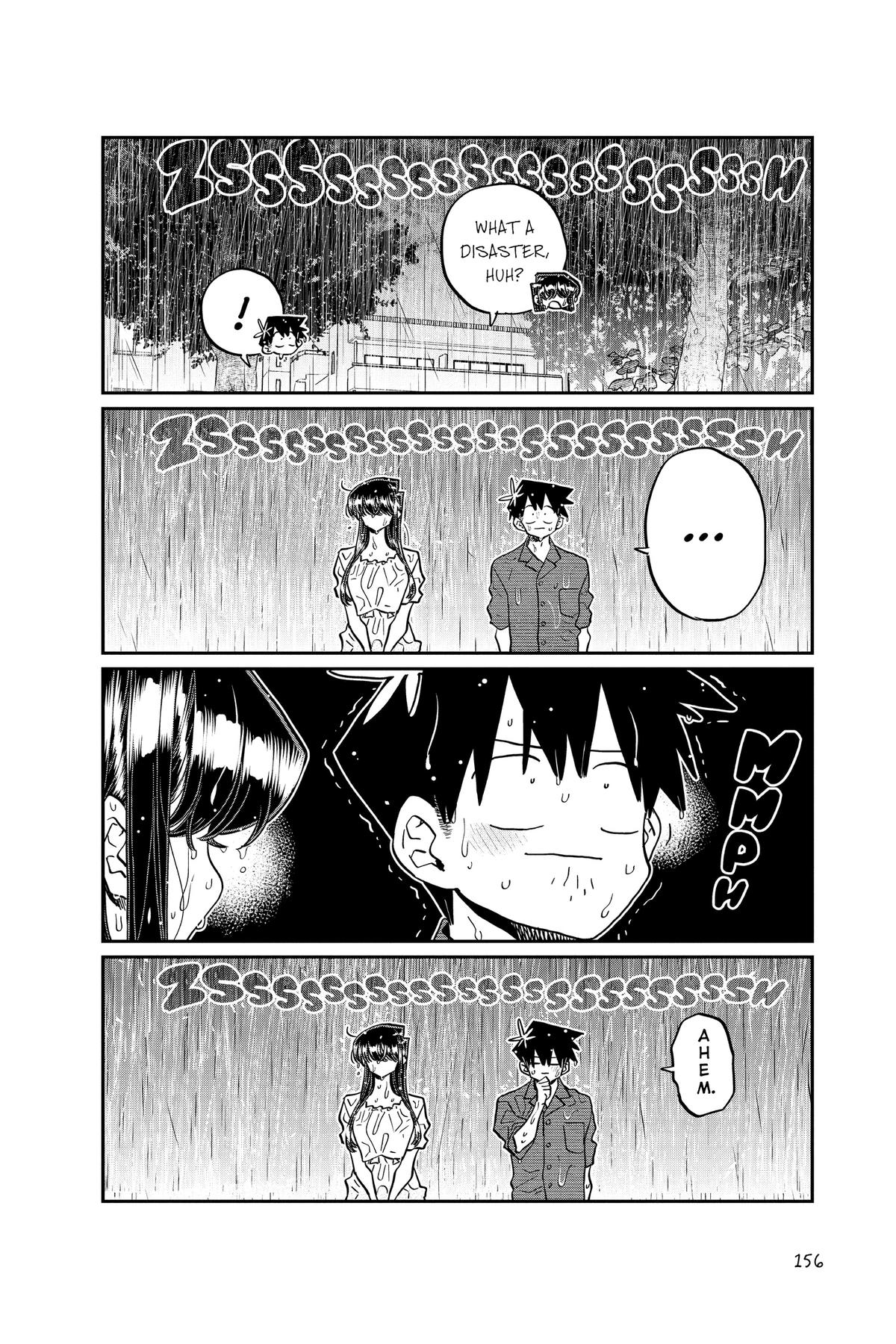 Read Komi Can’t Communicate EN Manga Online