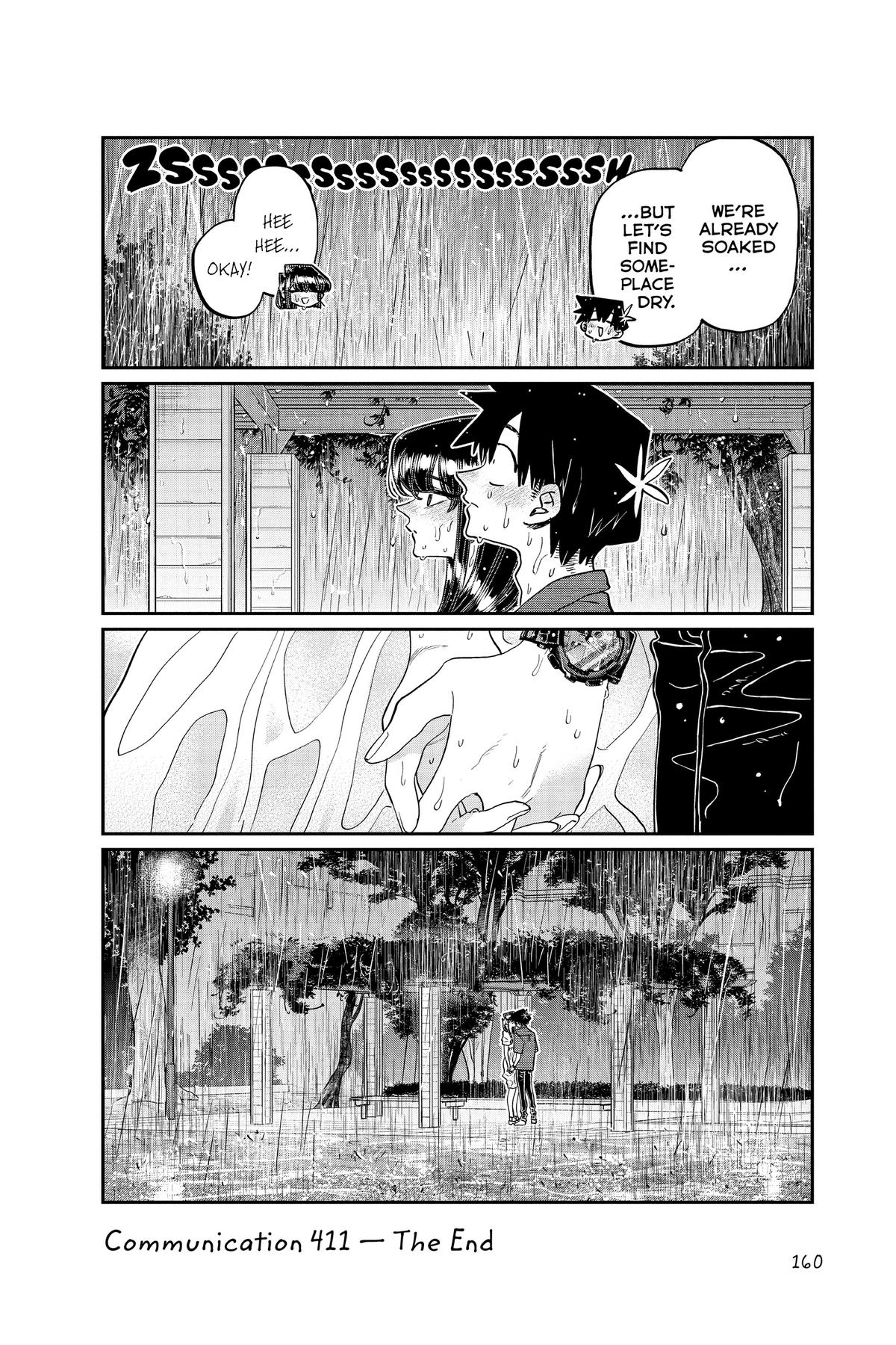 Read Komi Can’t Communicate EN Manga Online