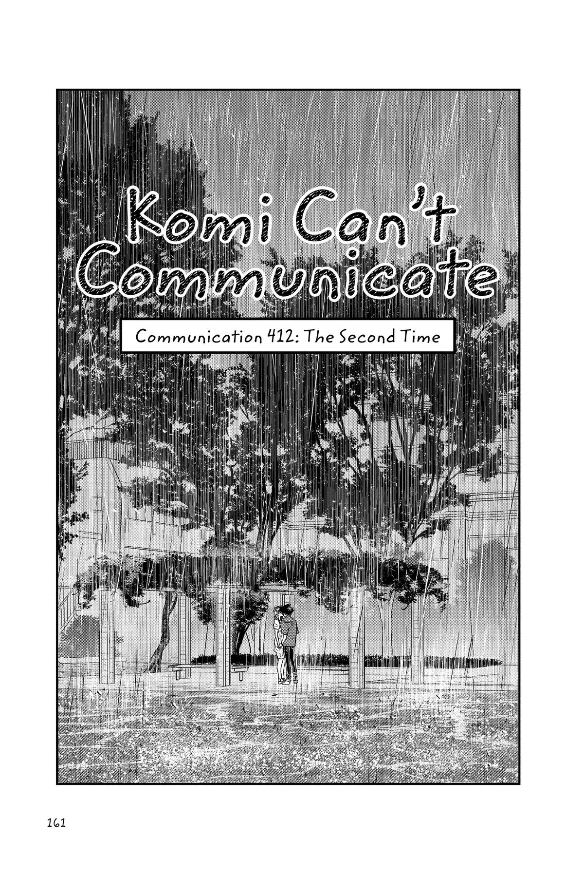 Read Komi Can’t Communicate EN Manga Online