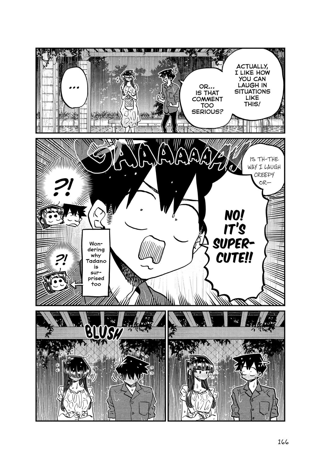 Read Komi Can’t Communicate EN Manga Online
