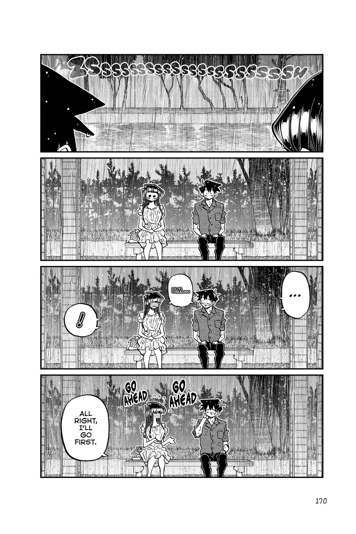 Read Komi Can’t Communicate EN Manga Online