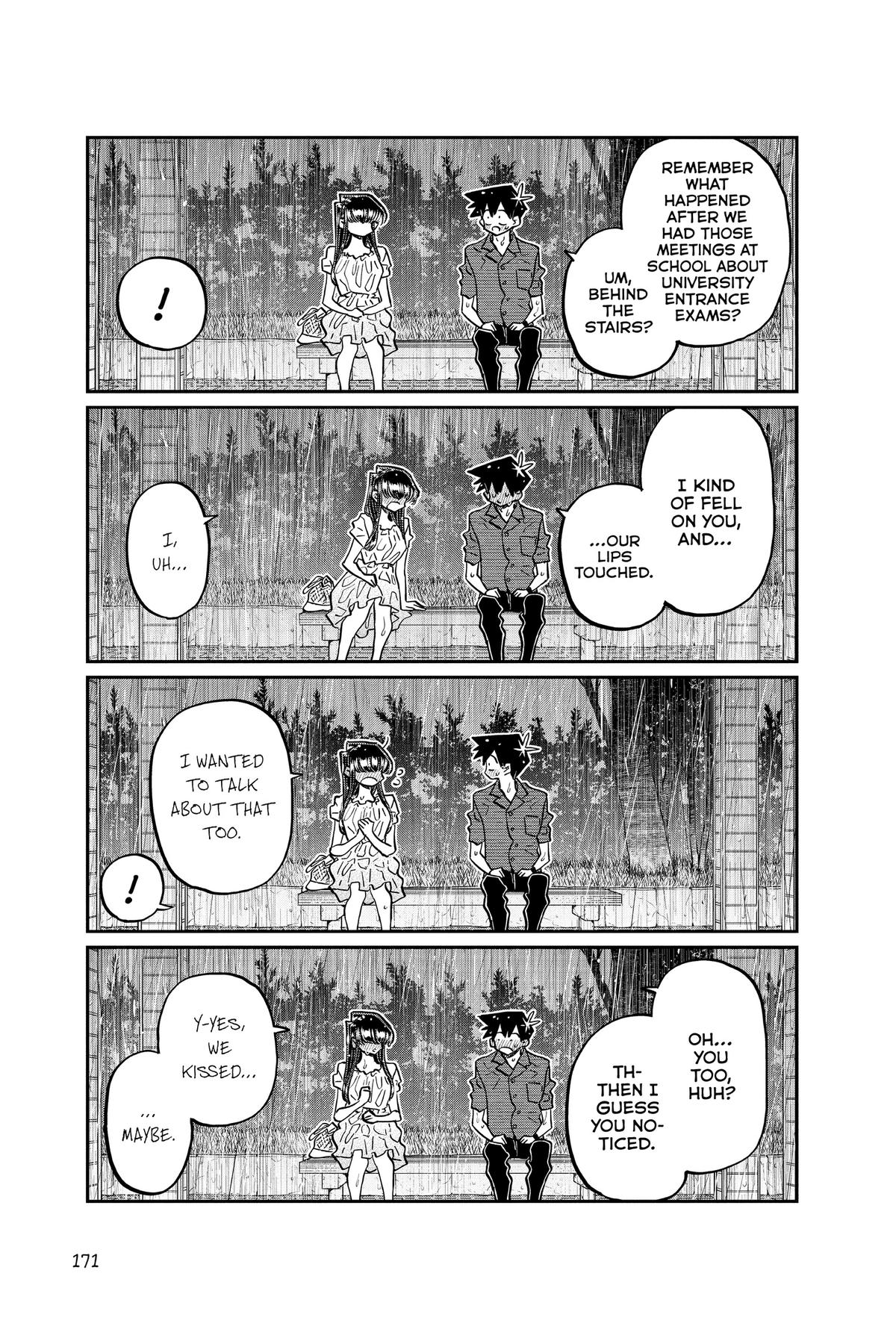 Read Komi Can’t Communicate EN Manga Online