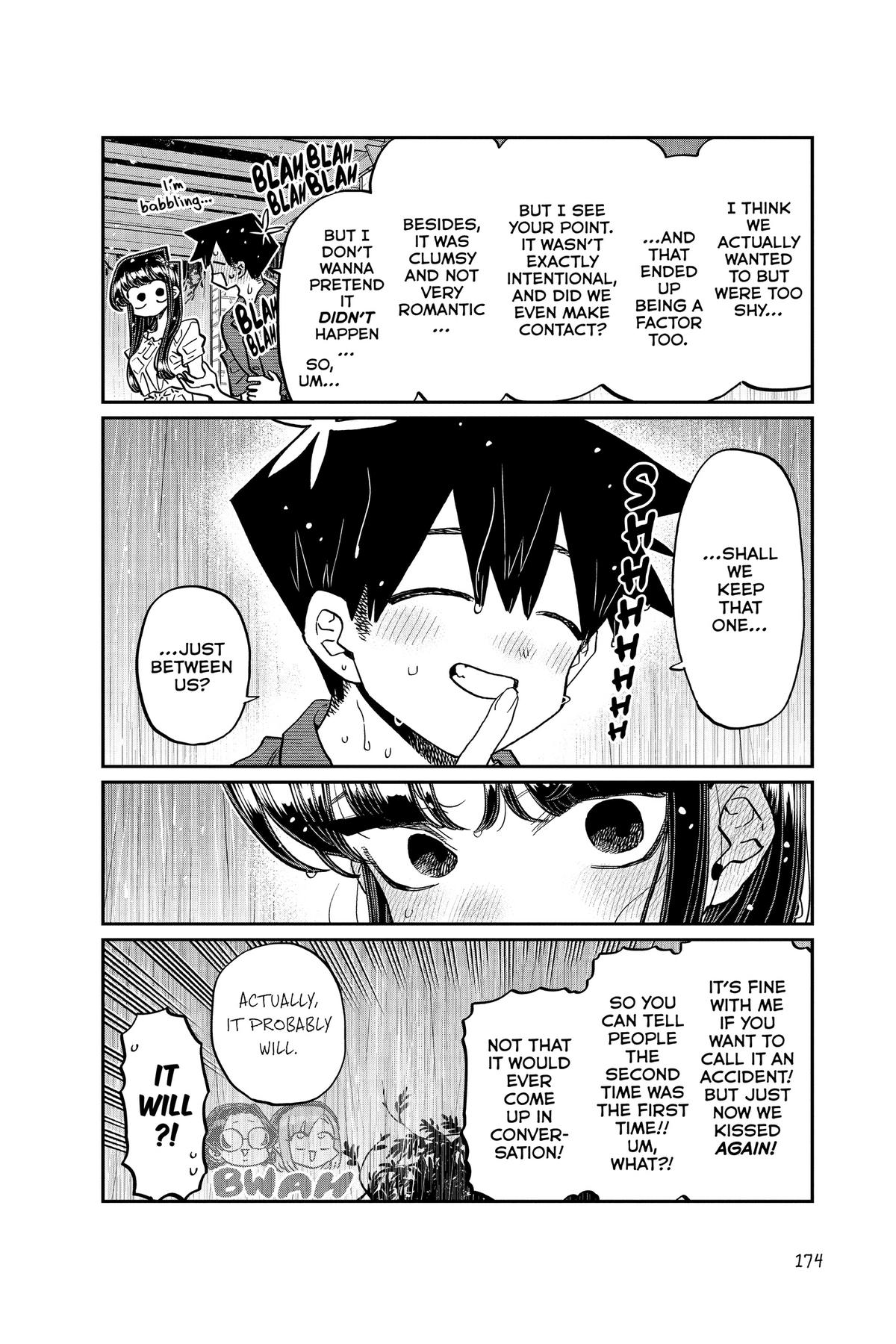 Read Komi Can’t Communicate EN Manga Online