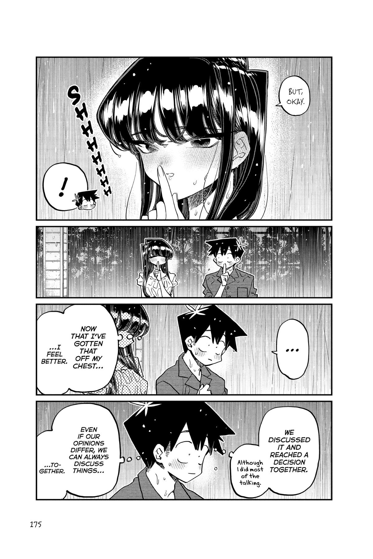 Read Komi Can’t Communicate EN Manga Online