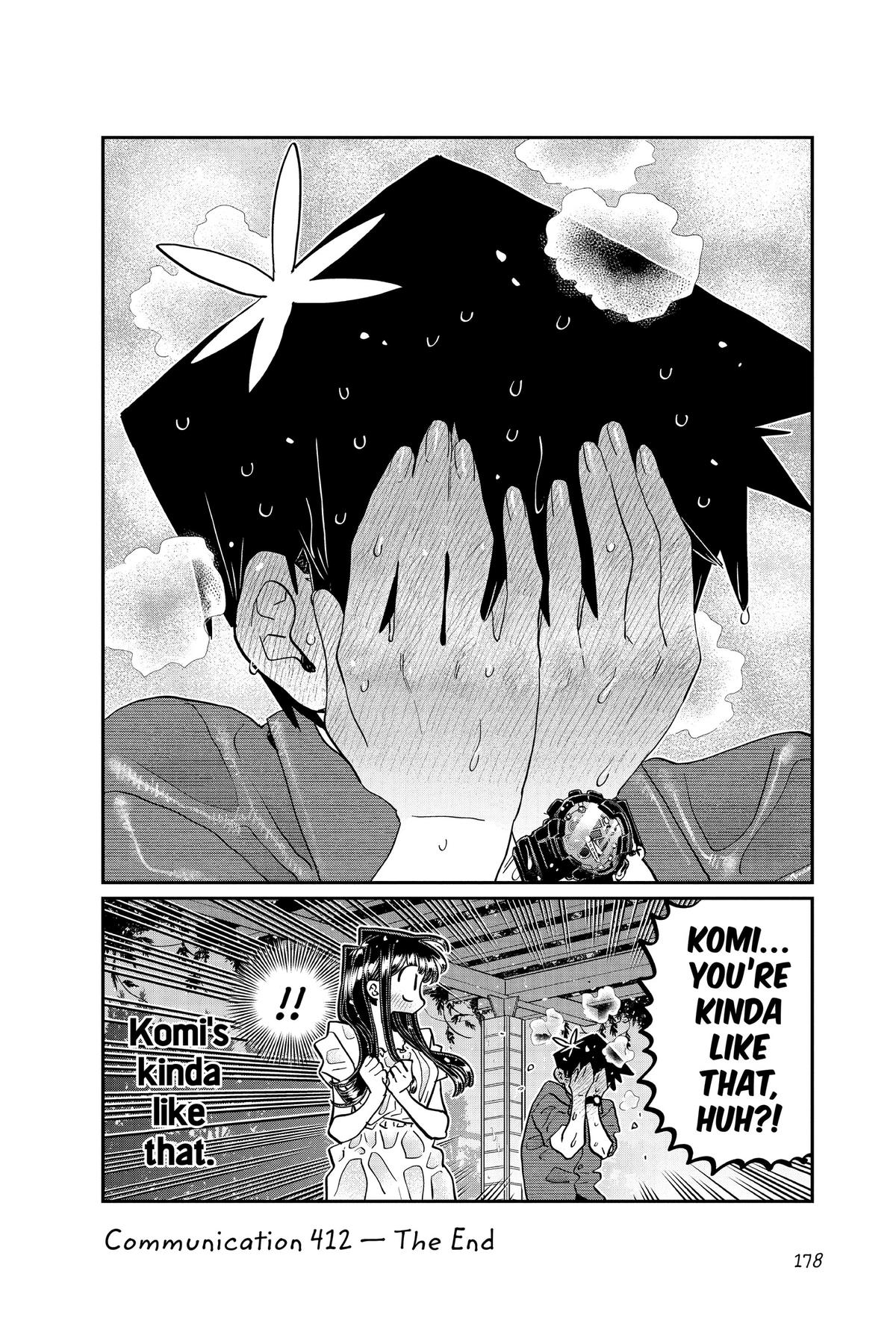 Read Komi Can’t Communicate EN Manga Online