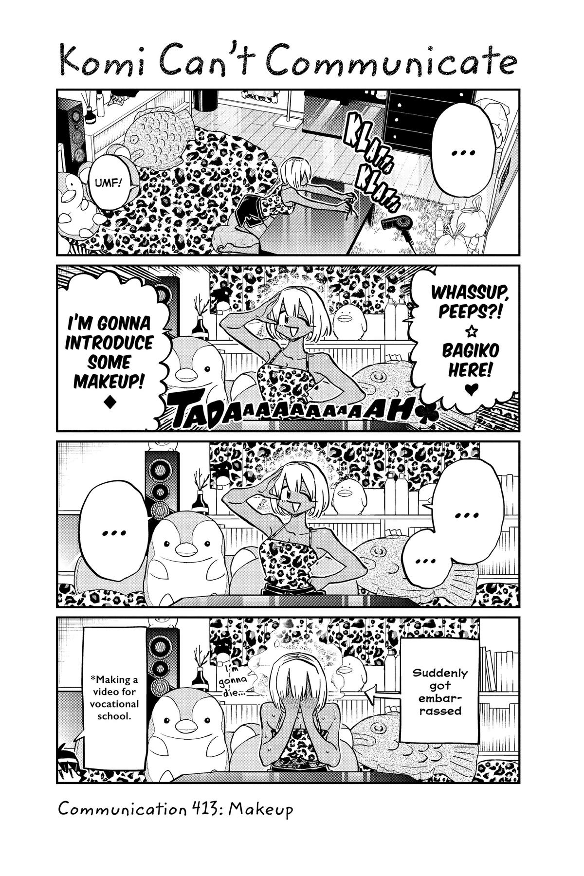 Read Komi Can’t Communicate EN Manga Online