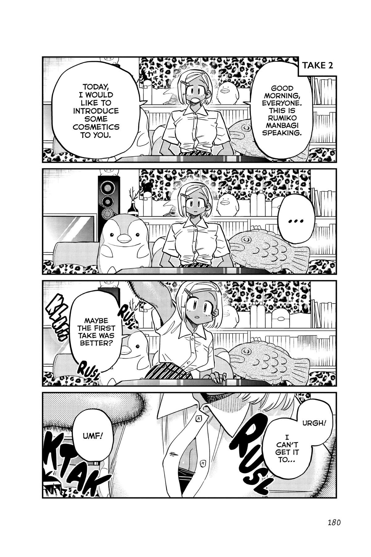 Read Komi Can’t Communicate EN Manga Online