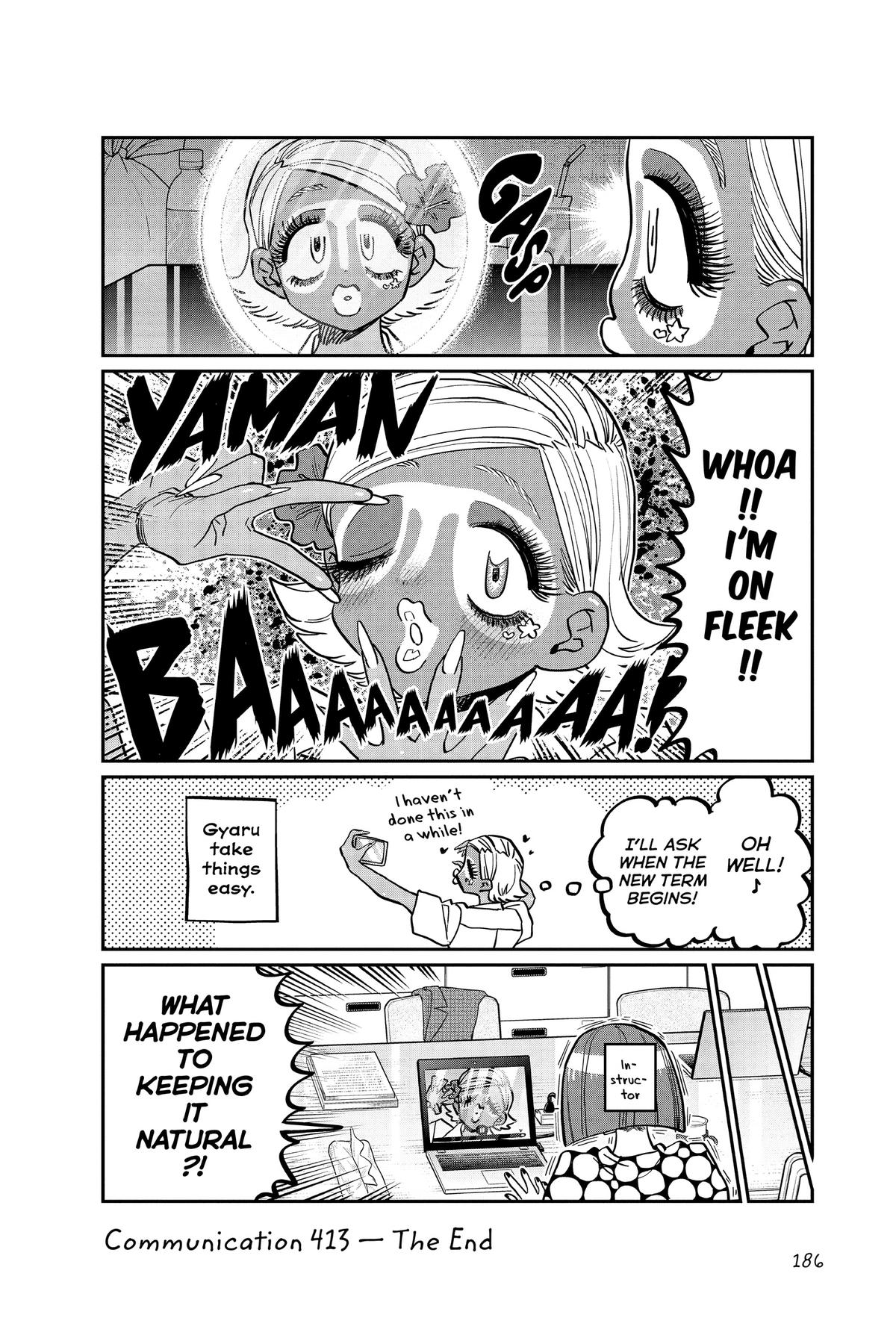Read Komi Can’t Communicate EN Manga Online