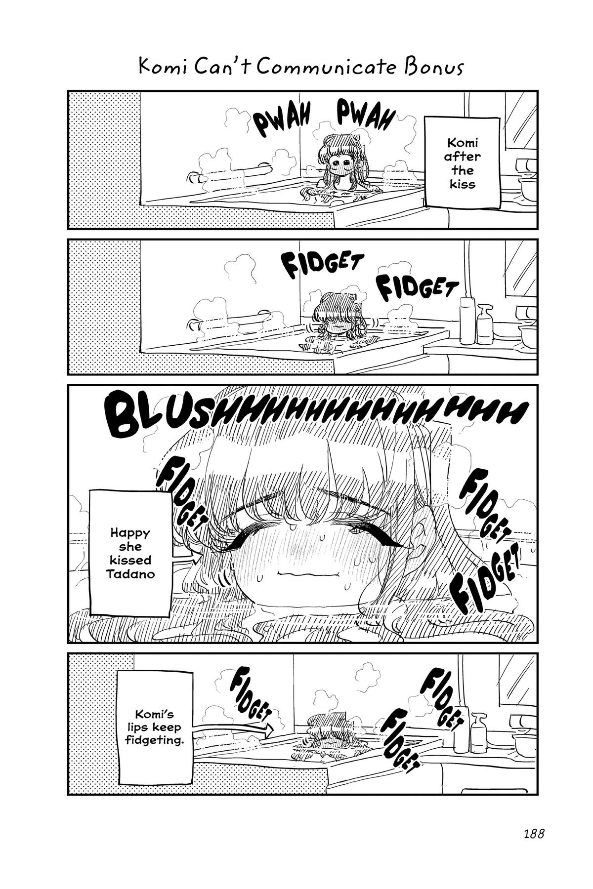 Read Komi Can’t Communicate EN Manga Online