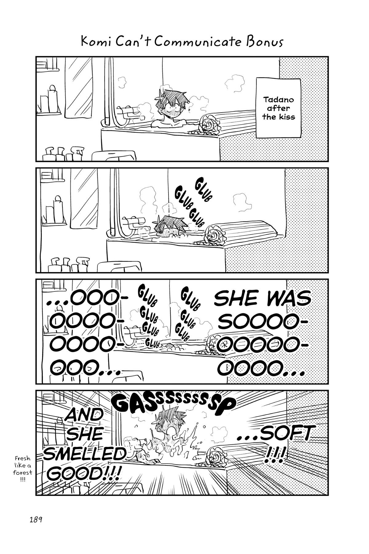Read Komi Can’t Communicate EN Manga Online
