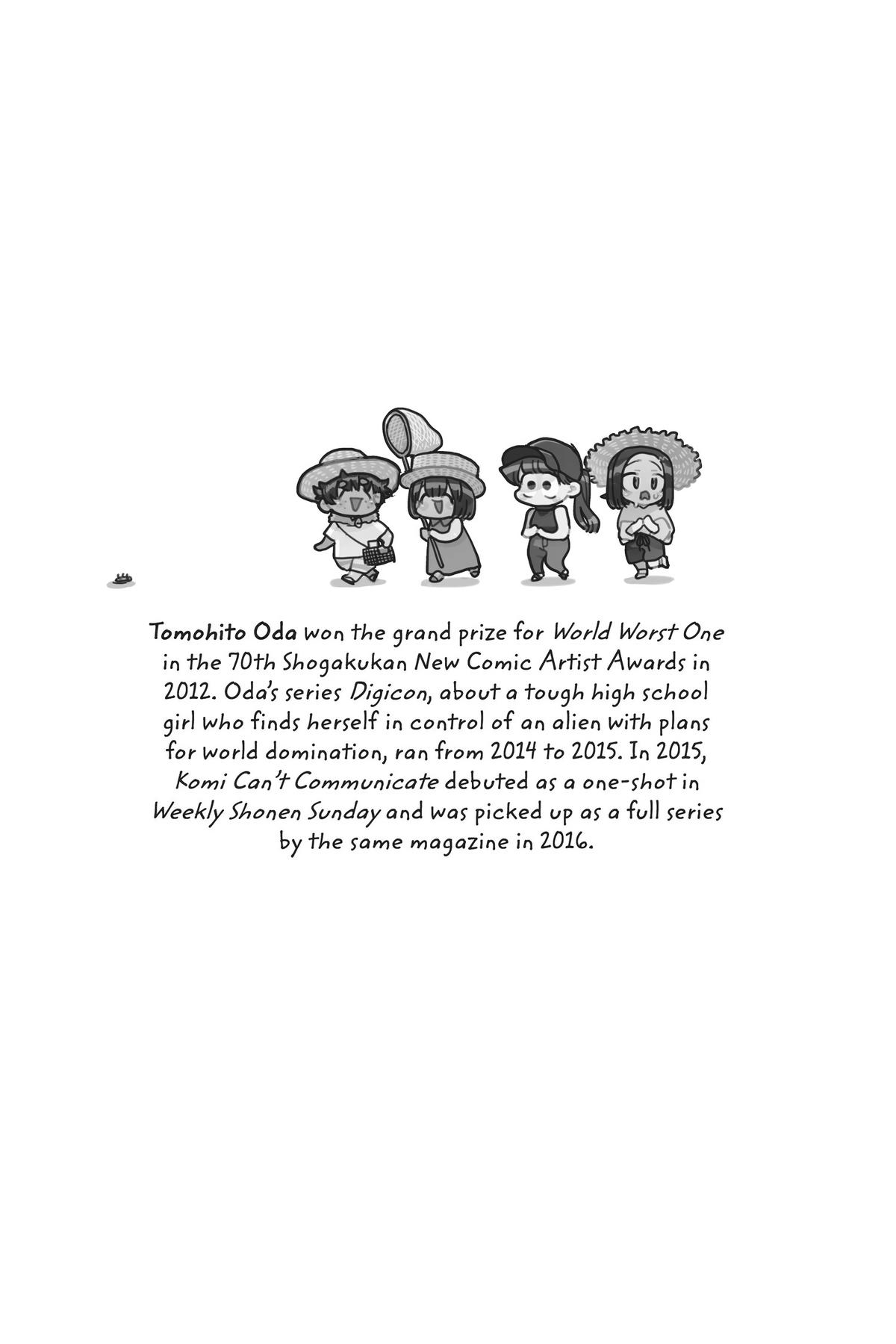 Read Komi Can’t Communicate EN Manga Online