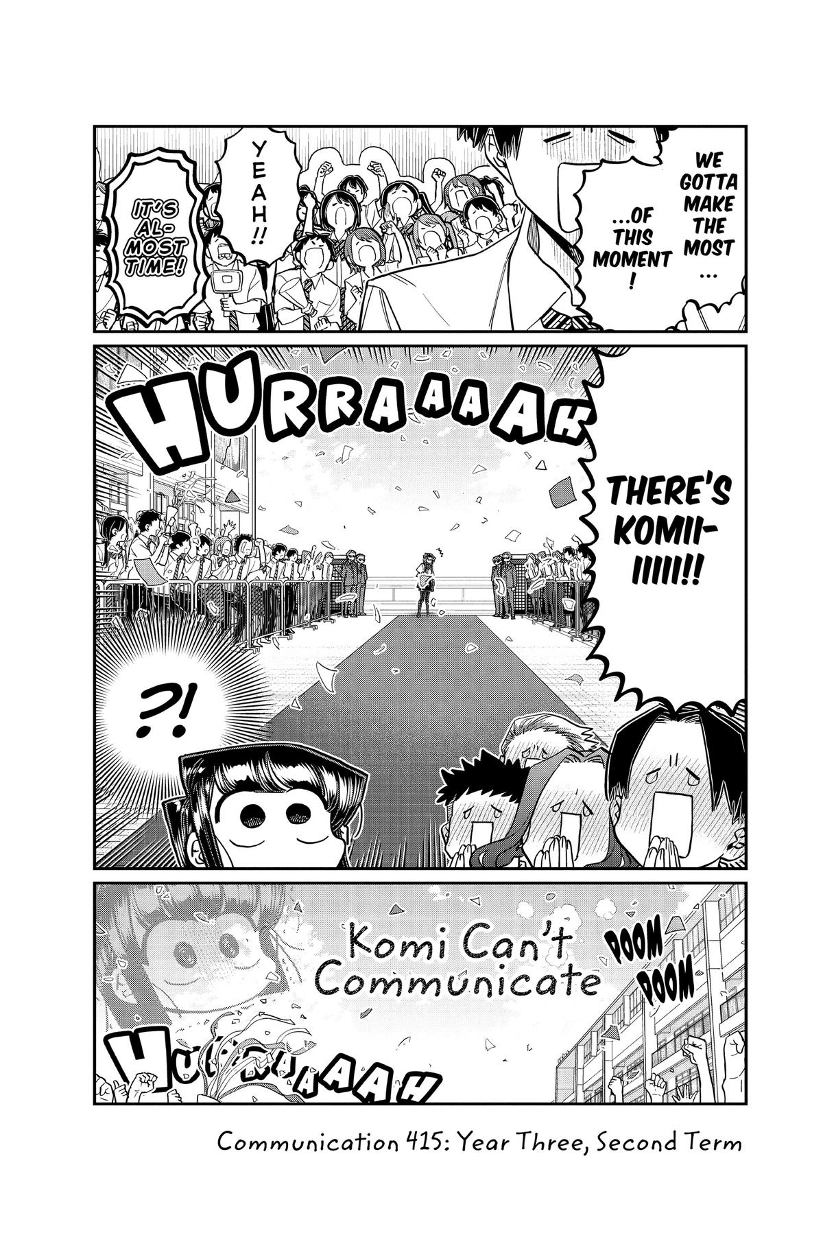 Read Komi Can’t Communicate EN Manga Online