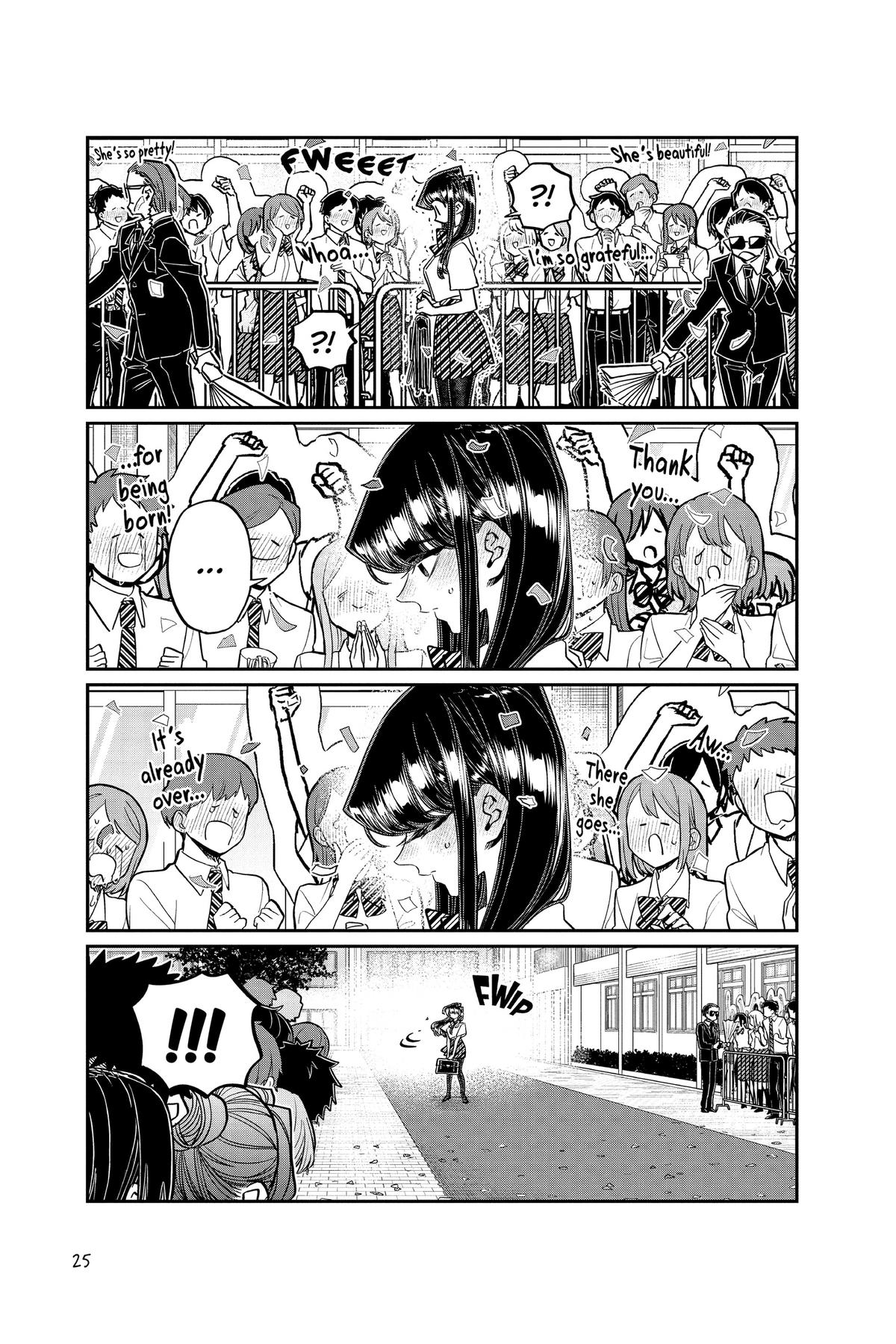 Read Komi Can’t Communicate EN Manga Online