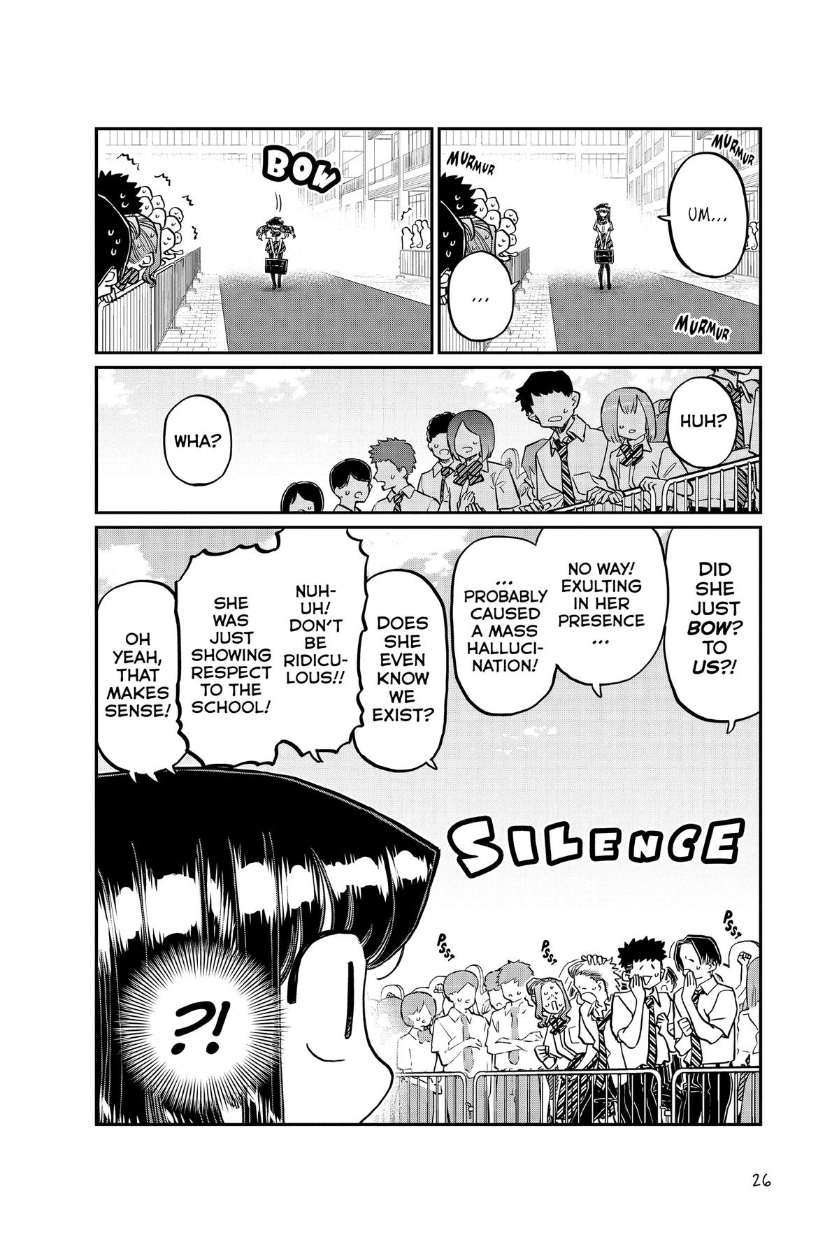 Read Komi Can’t Communicate EN Manga Online