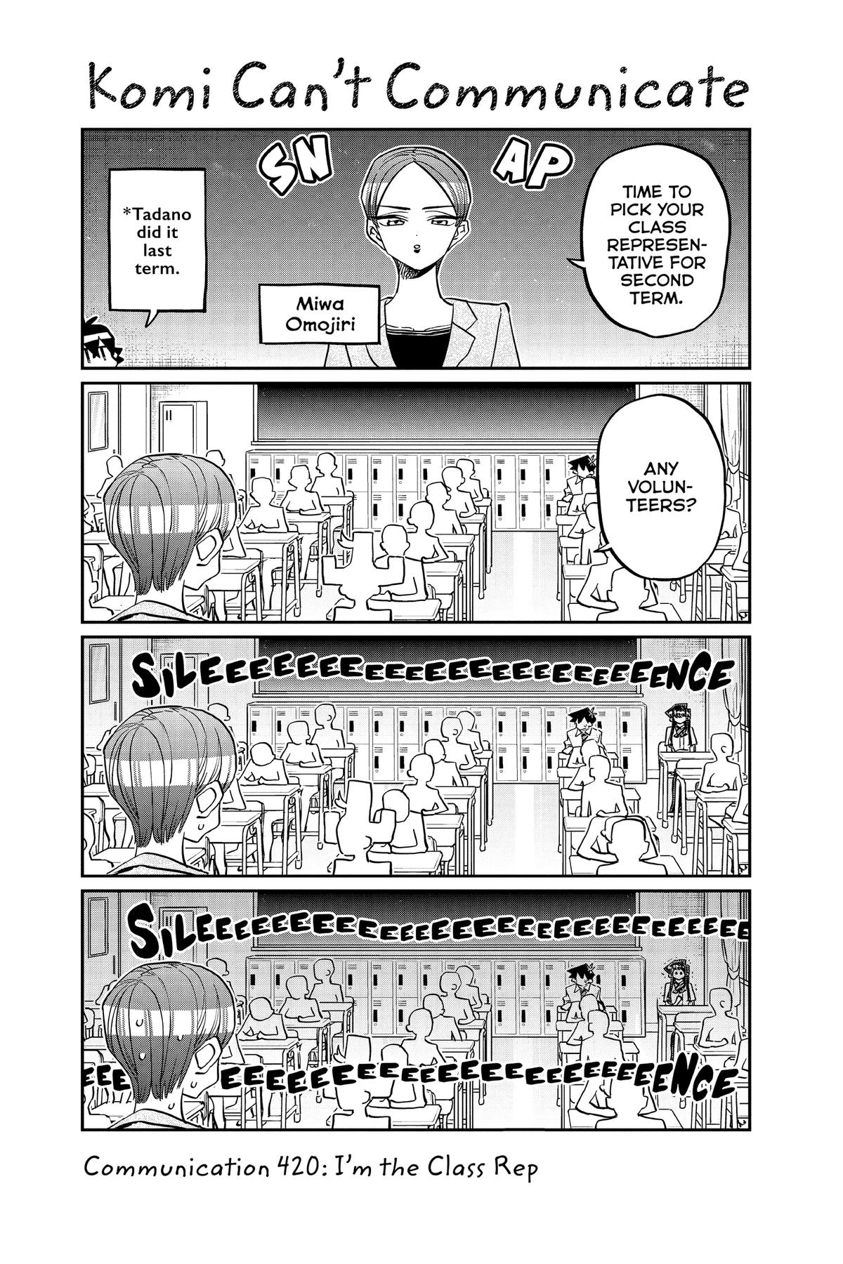 Read Komi Can’t Communicate EN Manga Online