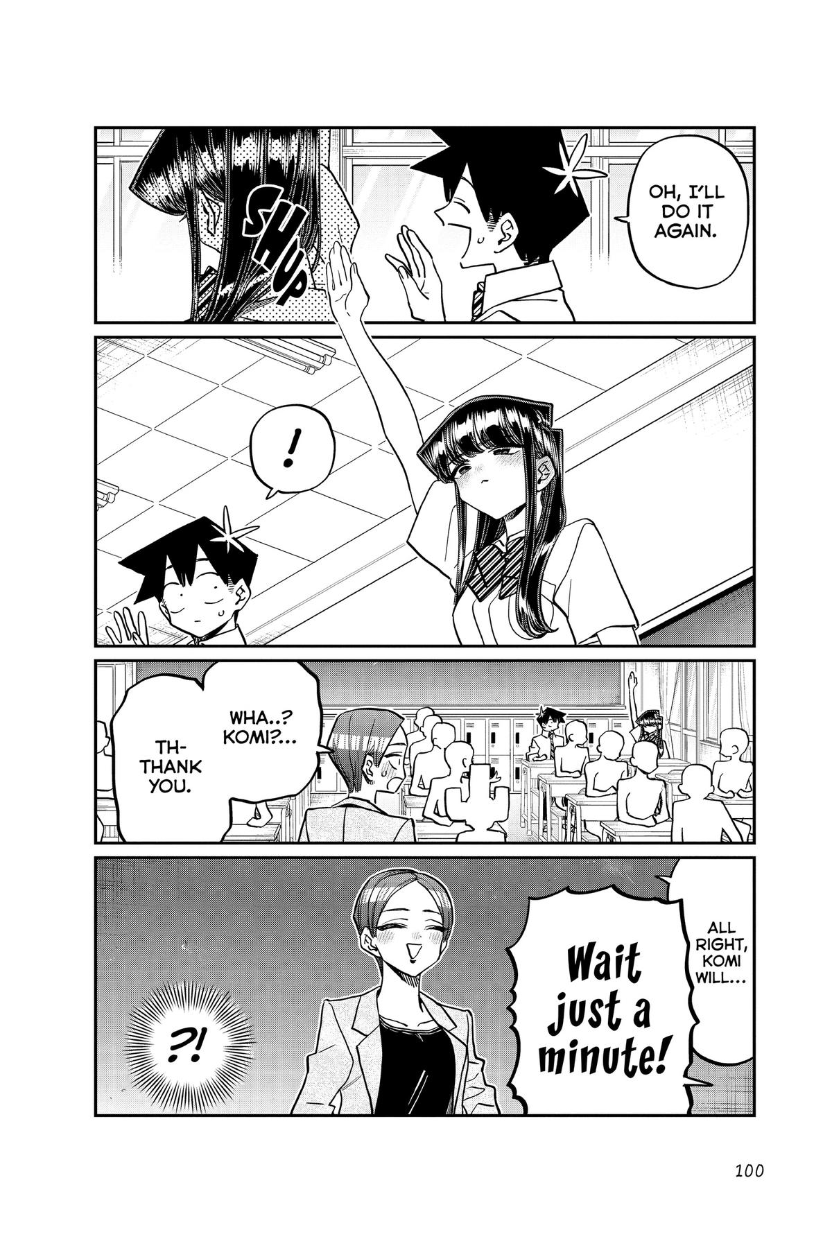 Read Komi Can’t Communicate EN Manga Online