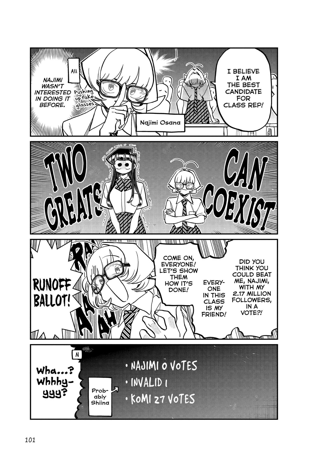 Read Komi Can’t Communicate EN Manga Online