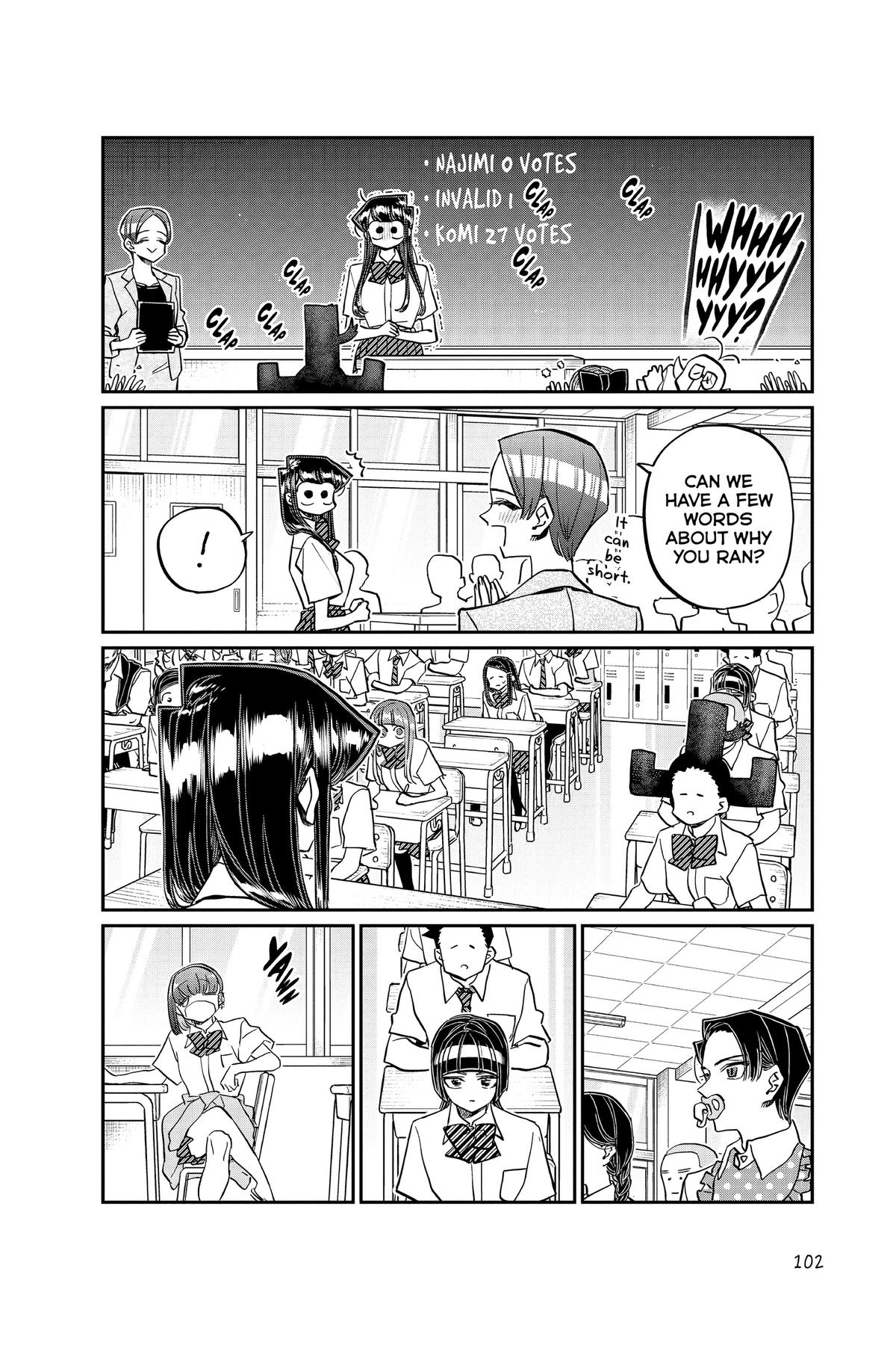 Read Komi Can’t Communicate EN Manga Online
