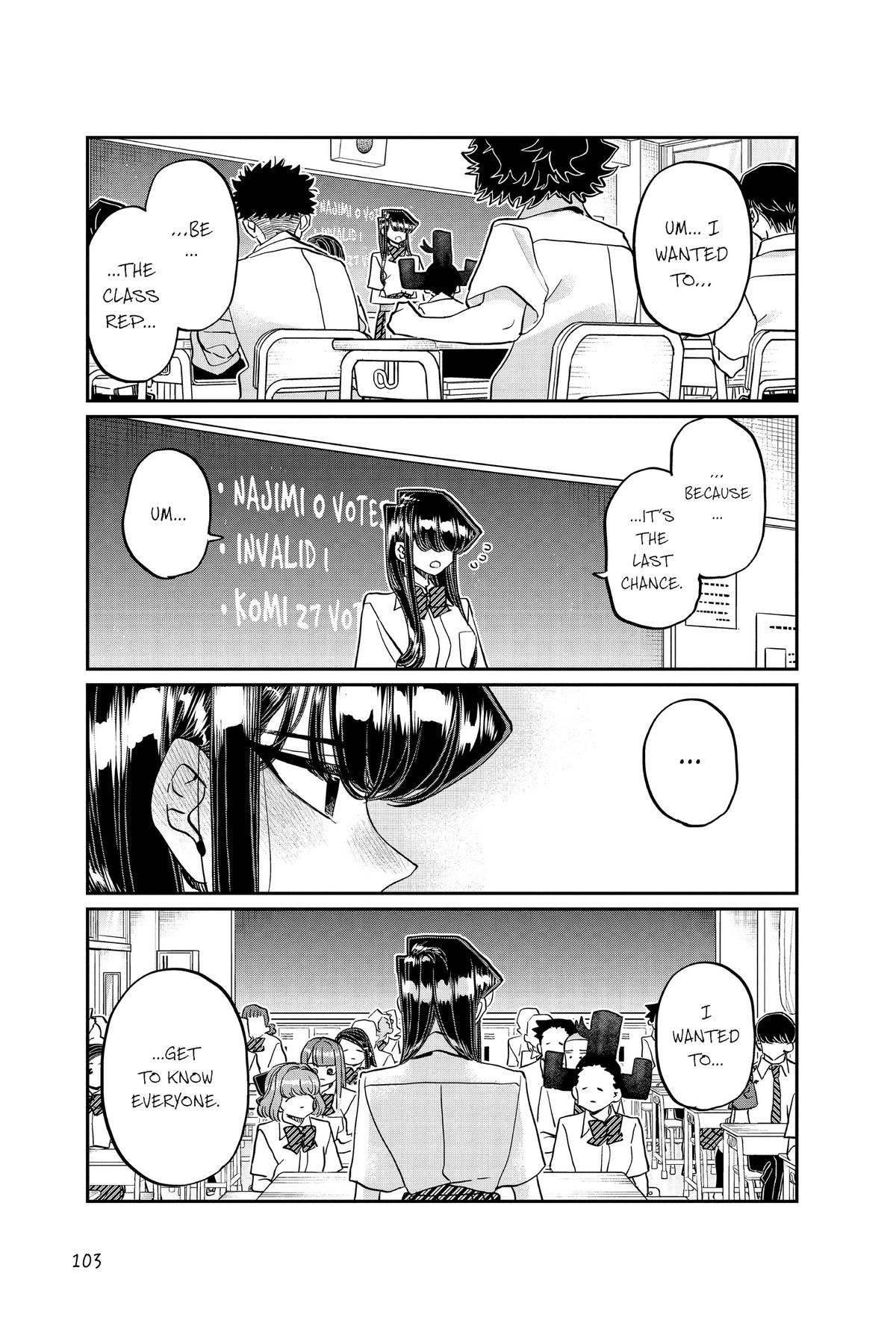 Read Komi Can’t Communicate EN Manga Online