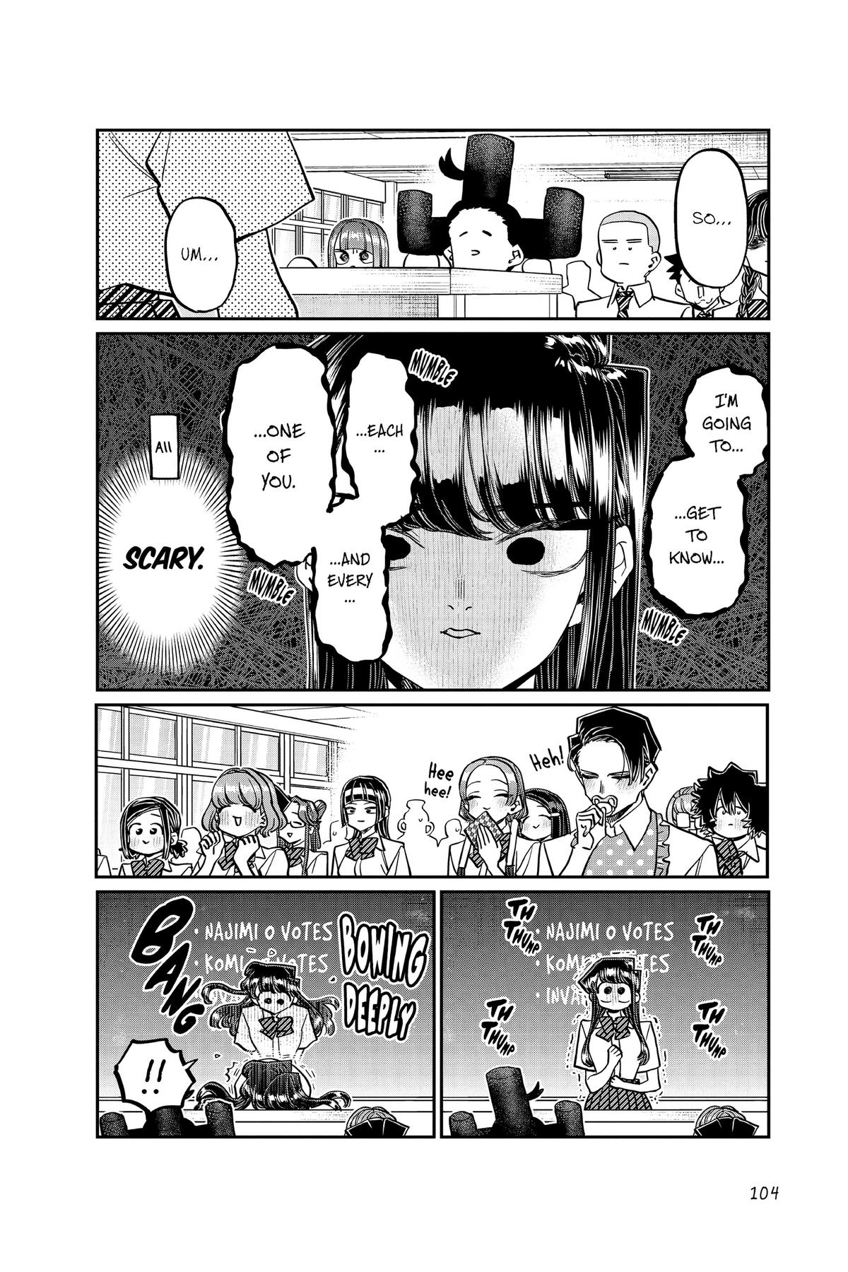 Read Komi Can’t Communicate EN Manga Online