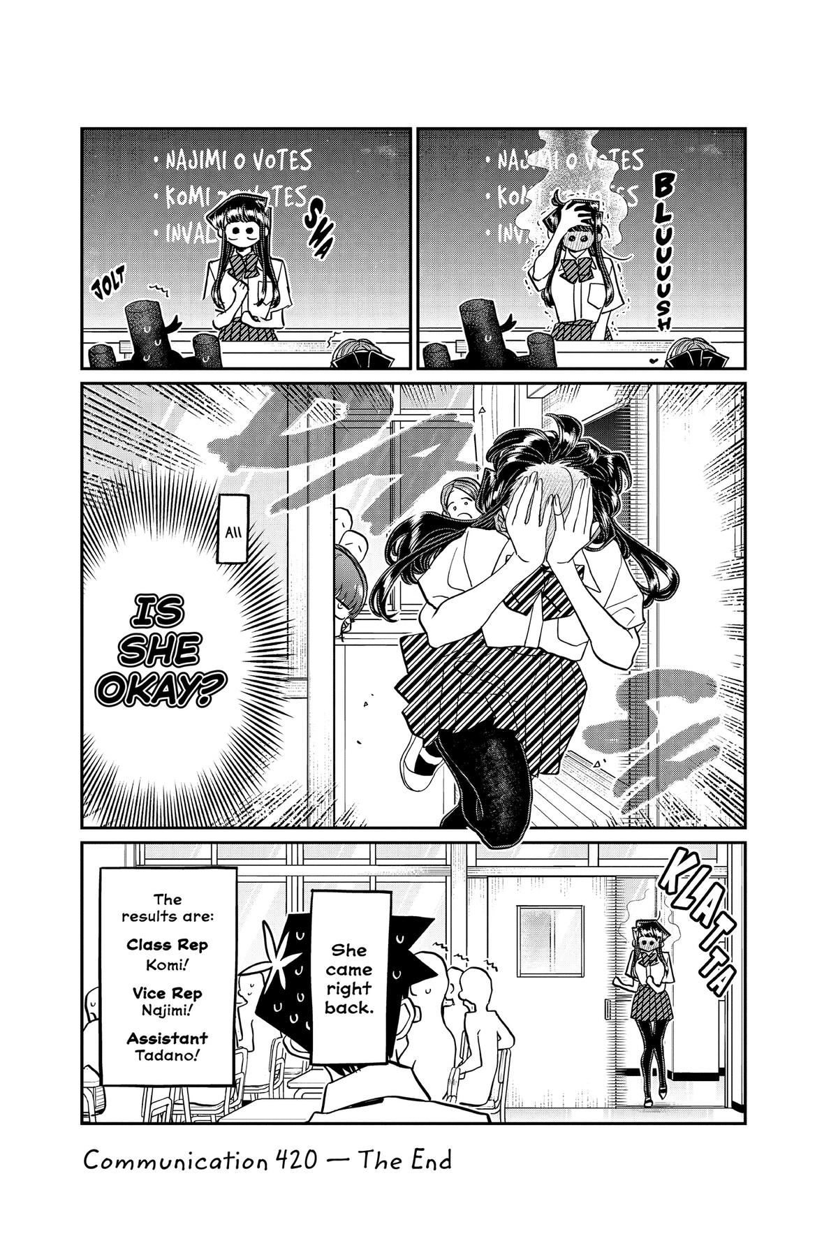 Read Komi Can’t Communicate EN Manga Online