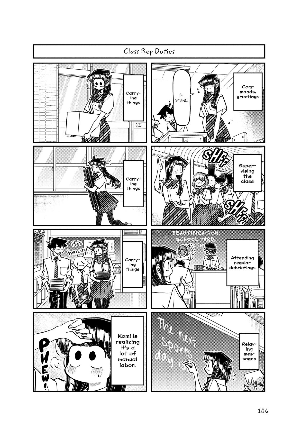 Read Komi Can’t Communicate EN Manga Online