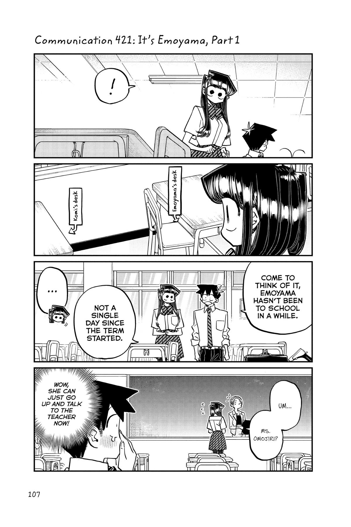 Read Komi Can’t Communicate EN Manga Online