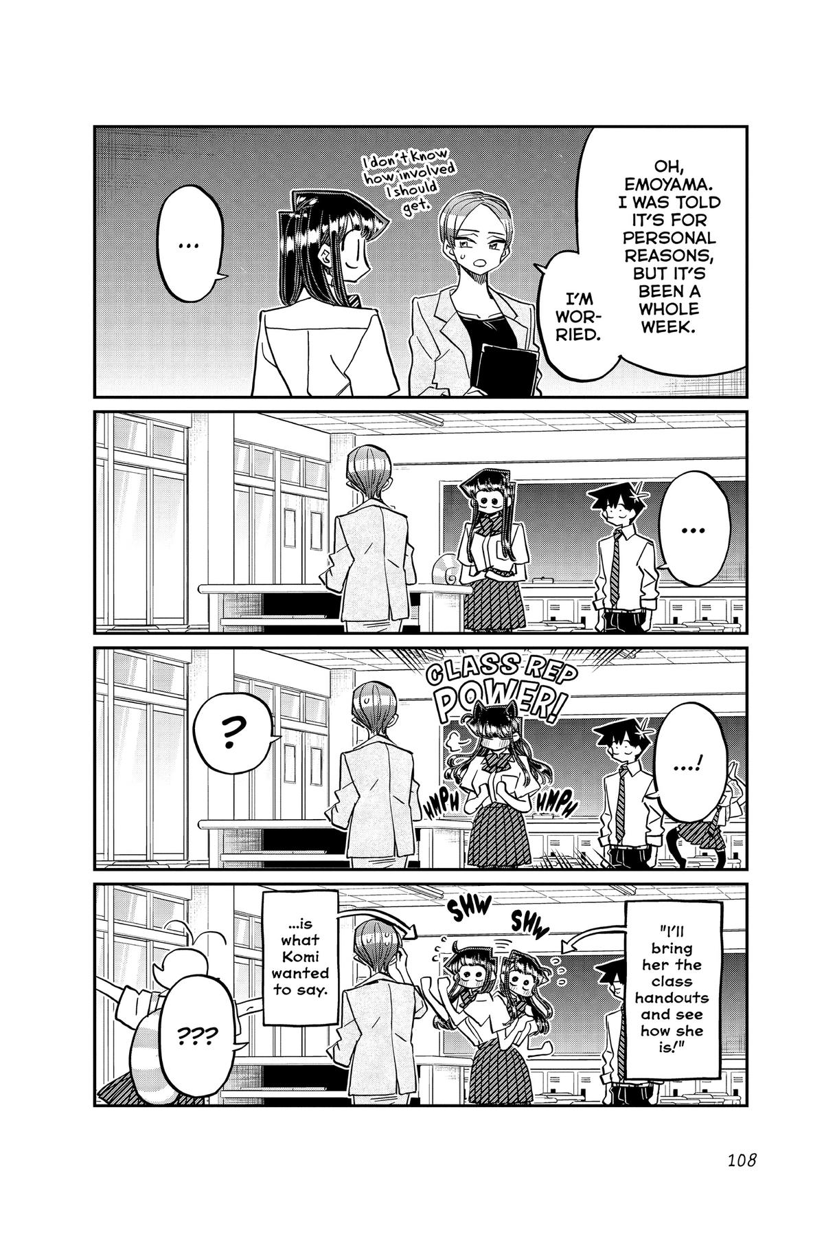 Read Komi Can’t Communicate EN Manga Online