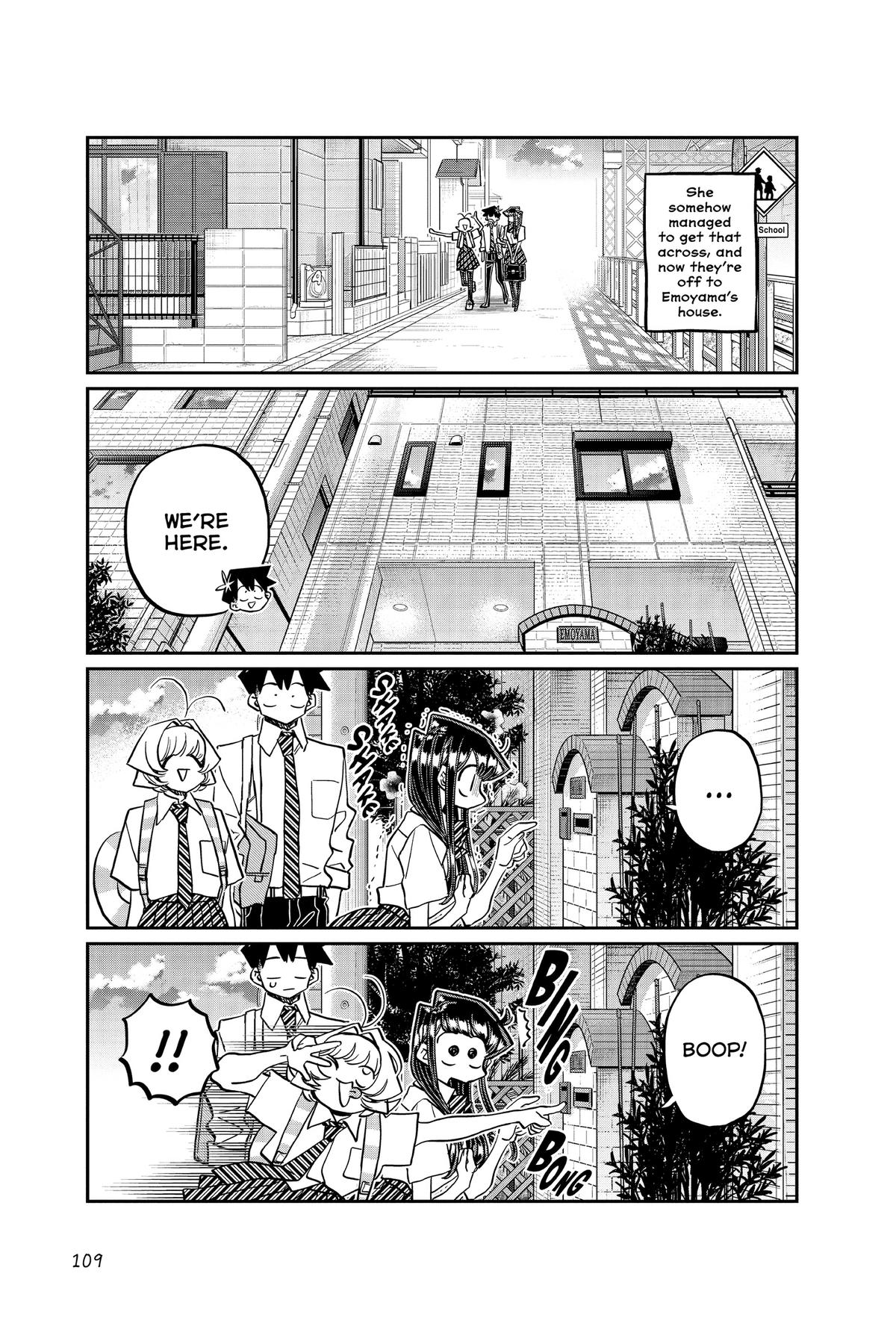 Read Komi Can’t Communicate EN Manga Online