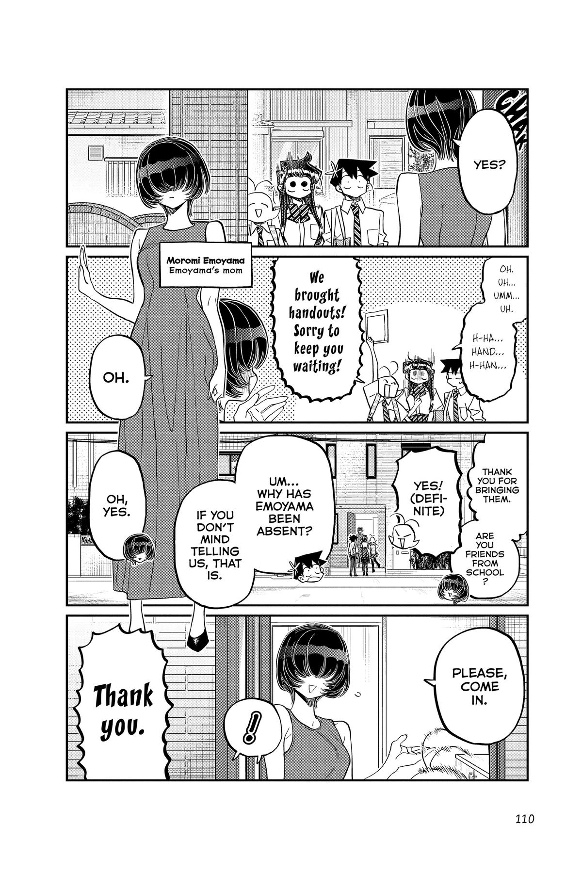 Read Komi Can’t Communicate EN Manga Online
