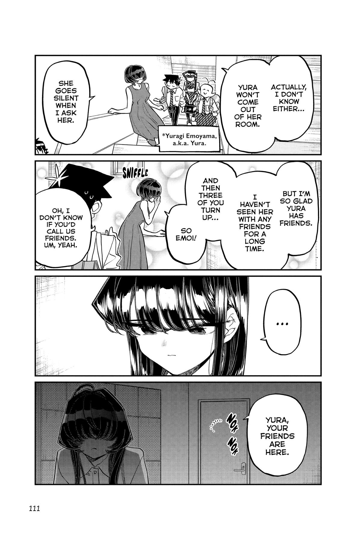 Read Komi Can’t Communicate EN Manga Online