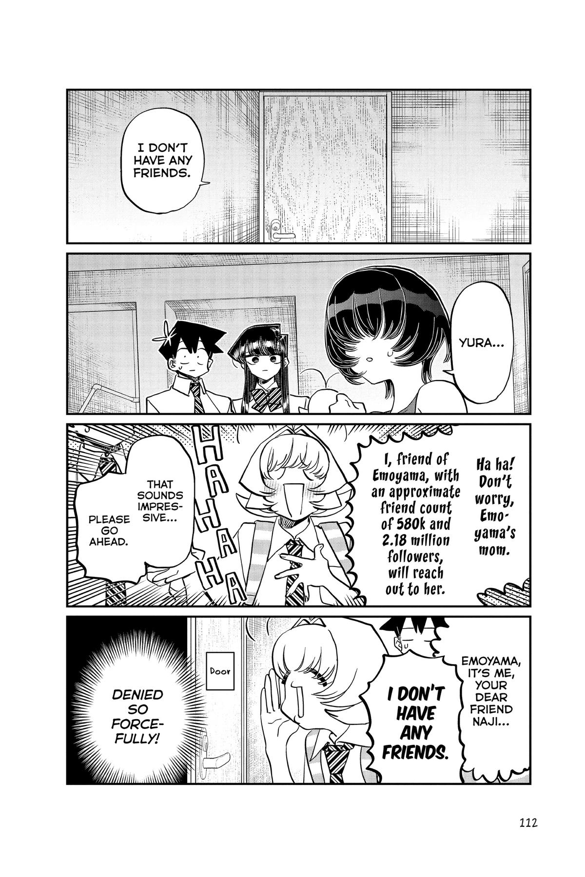Read Komi Can’t Communicate EN Manga Online