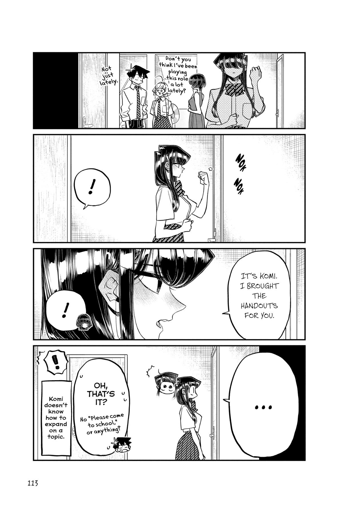 Read Komi Can’t Communicate EN Manga Online