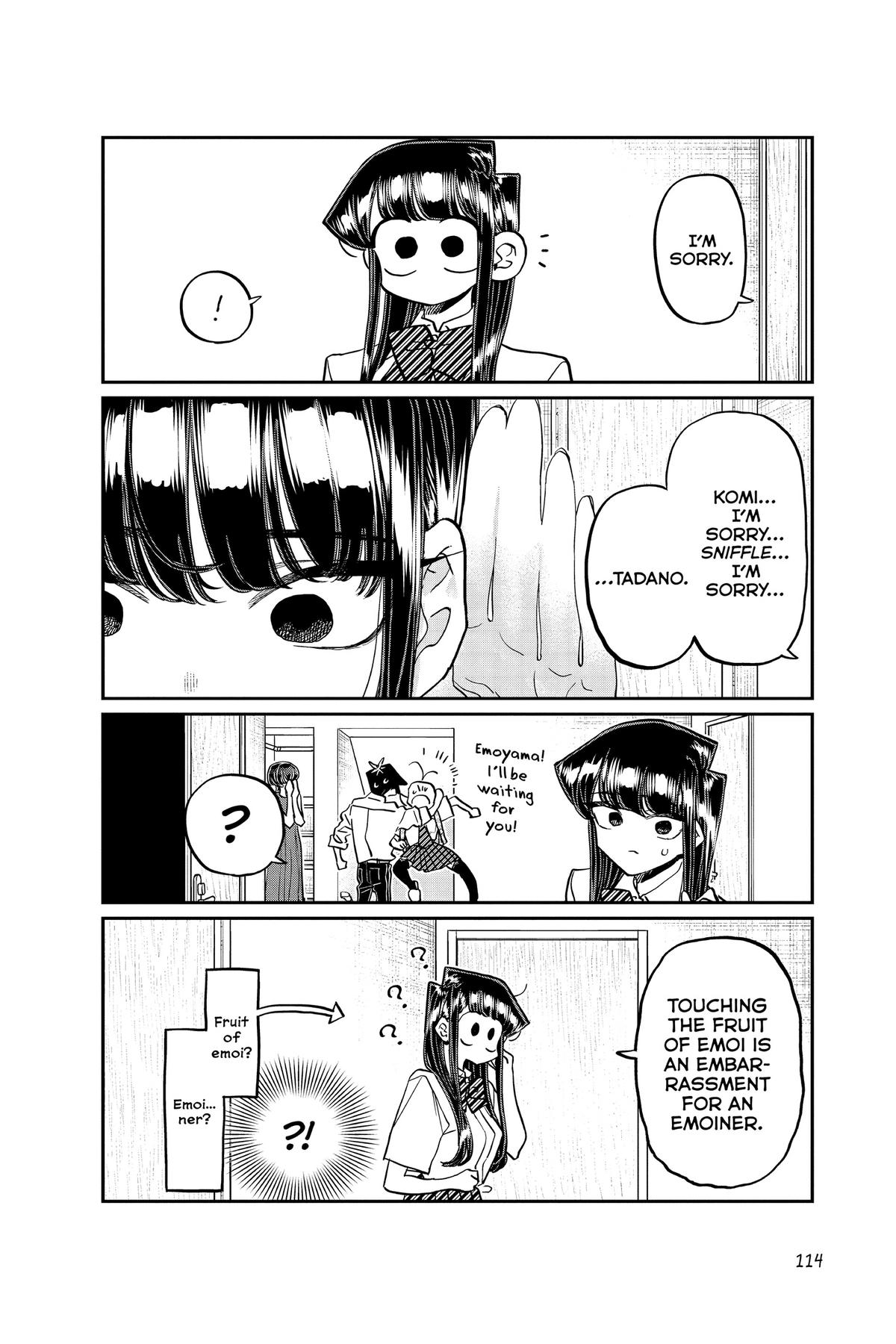 Read Komi Can’t Communicate EN Manga Online
